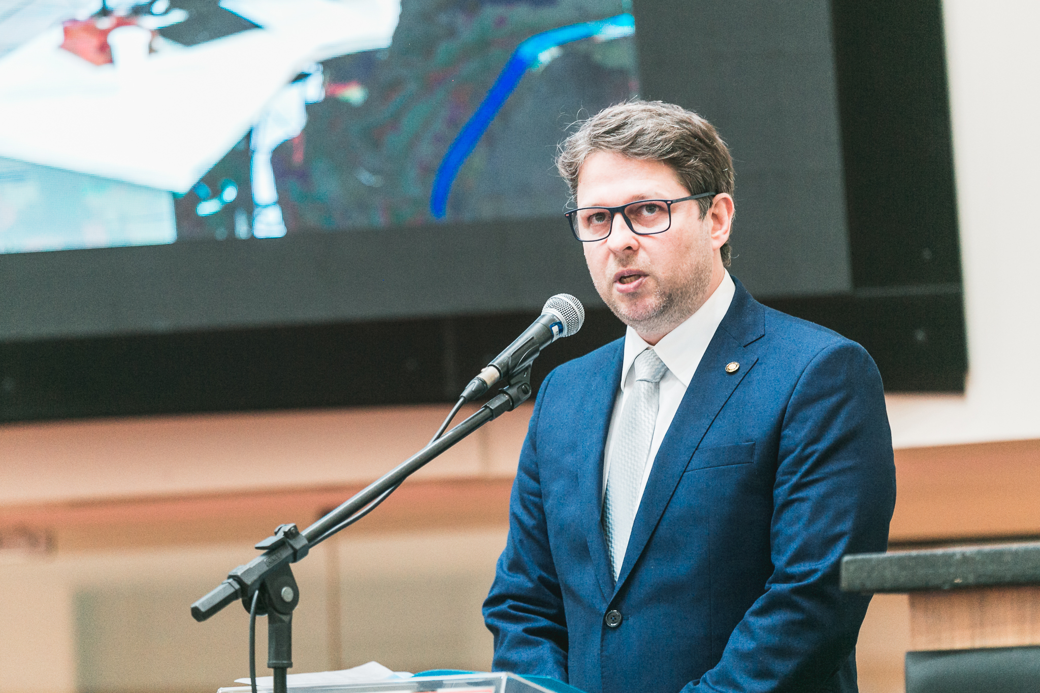 Deputado Tiago Bolan Frigo (PSL)