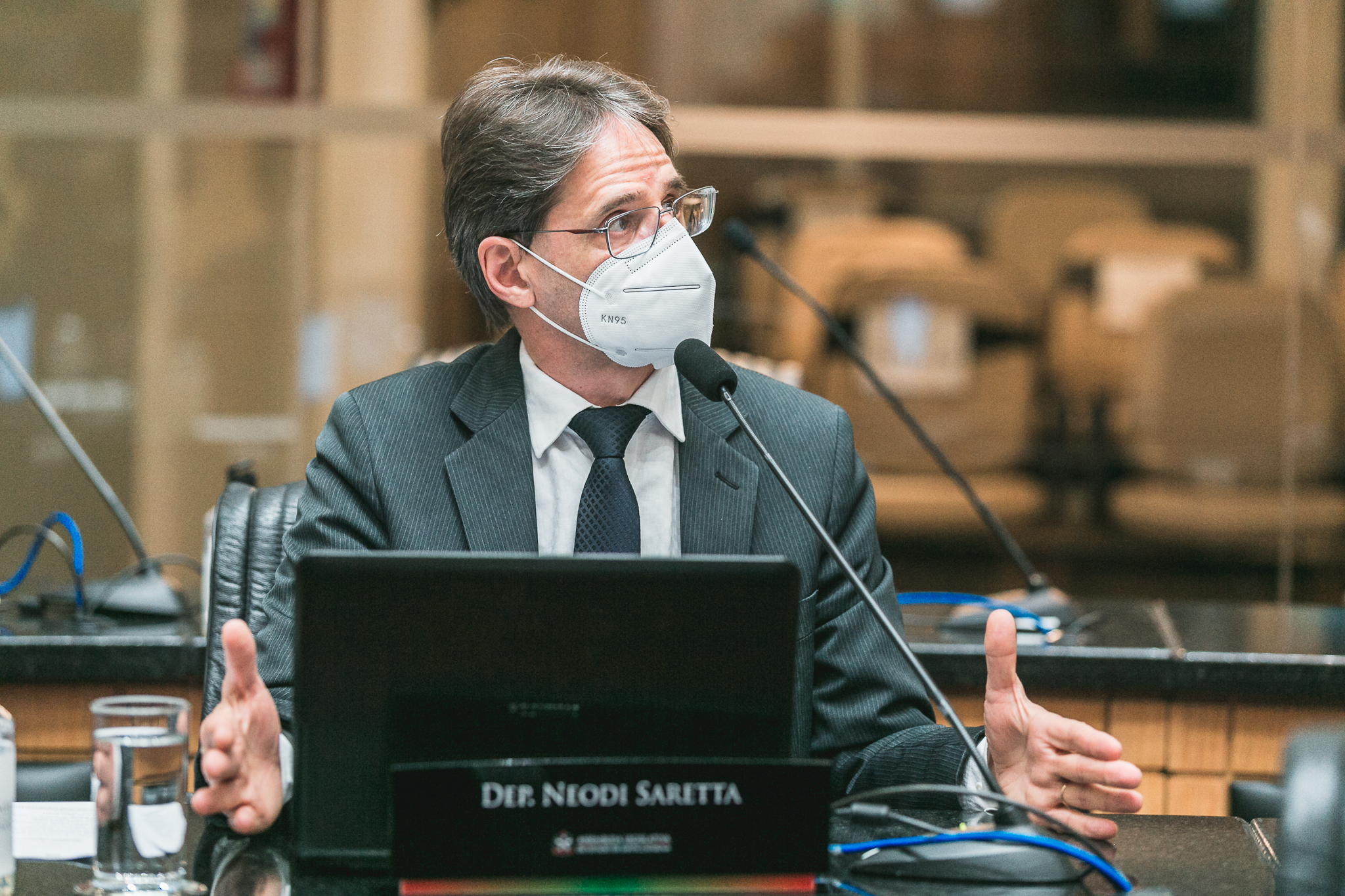 Deputado Neodi Saretta (PT)