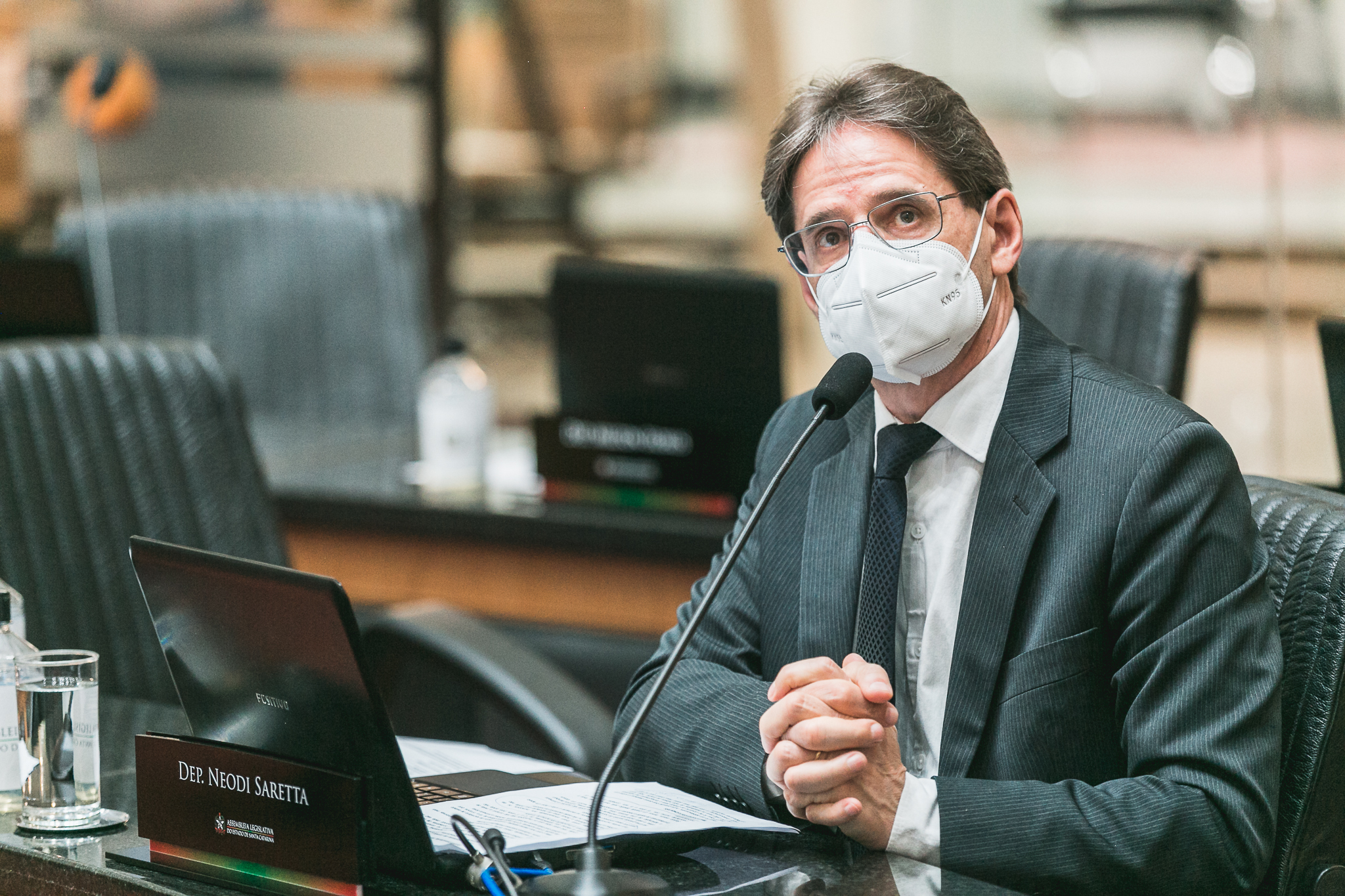Deputado Neodi Saretta (PT)