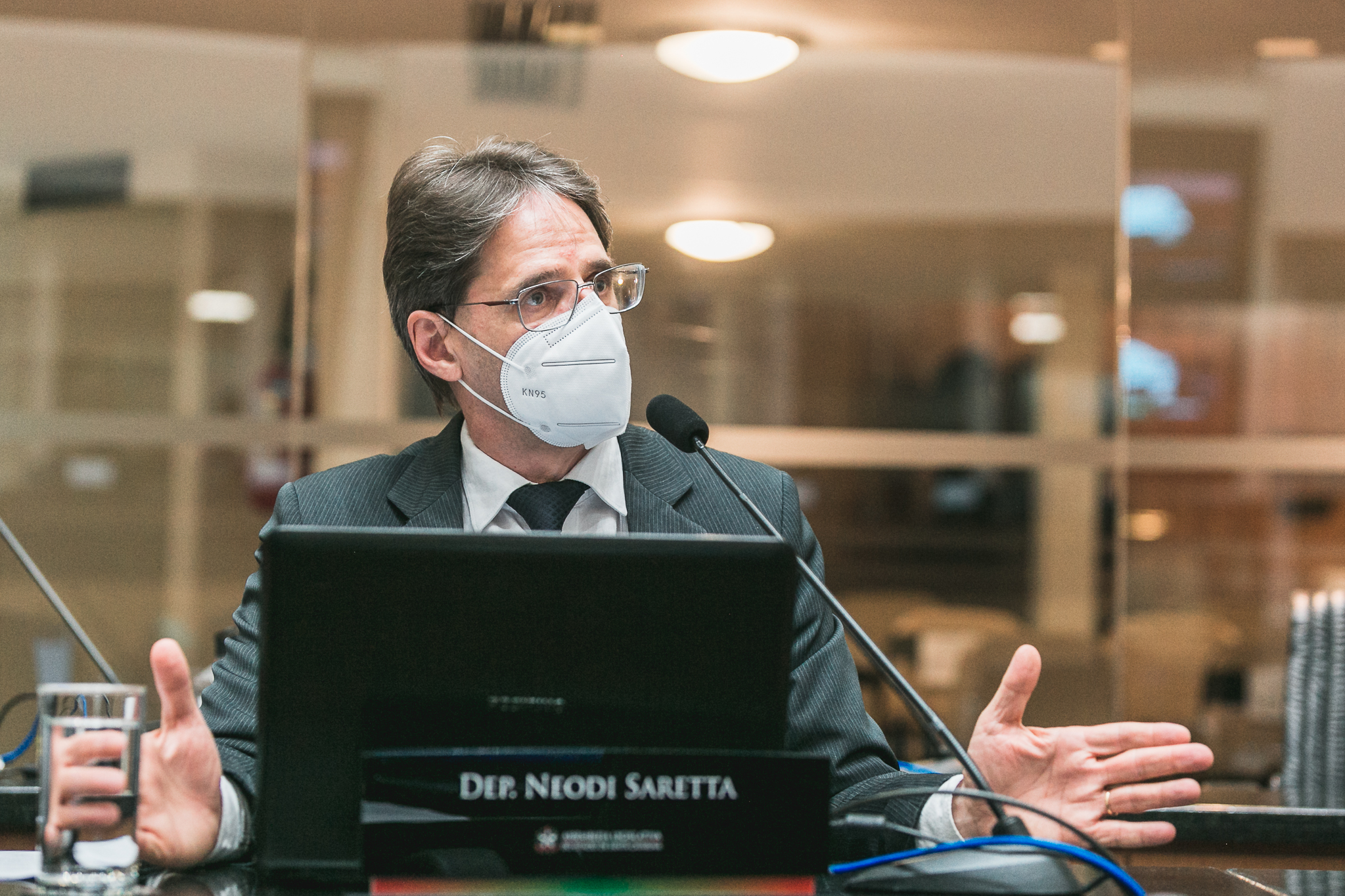 Deputado Neodi Saretta (PT)