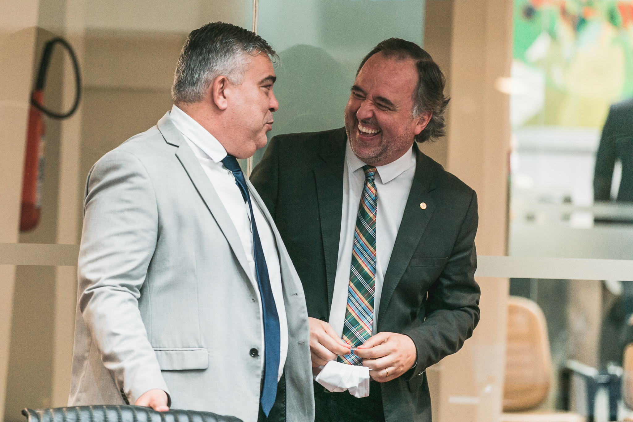 Deputado Kennedy Nunes (PTB) - Deputado Sargento Lima(PL)