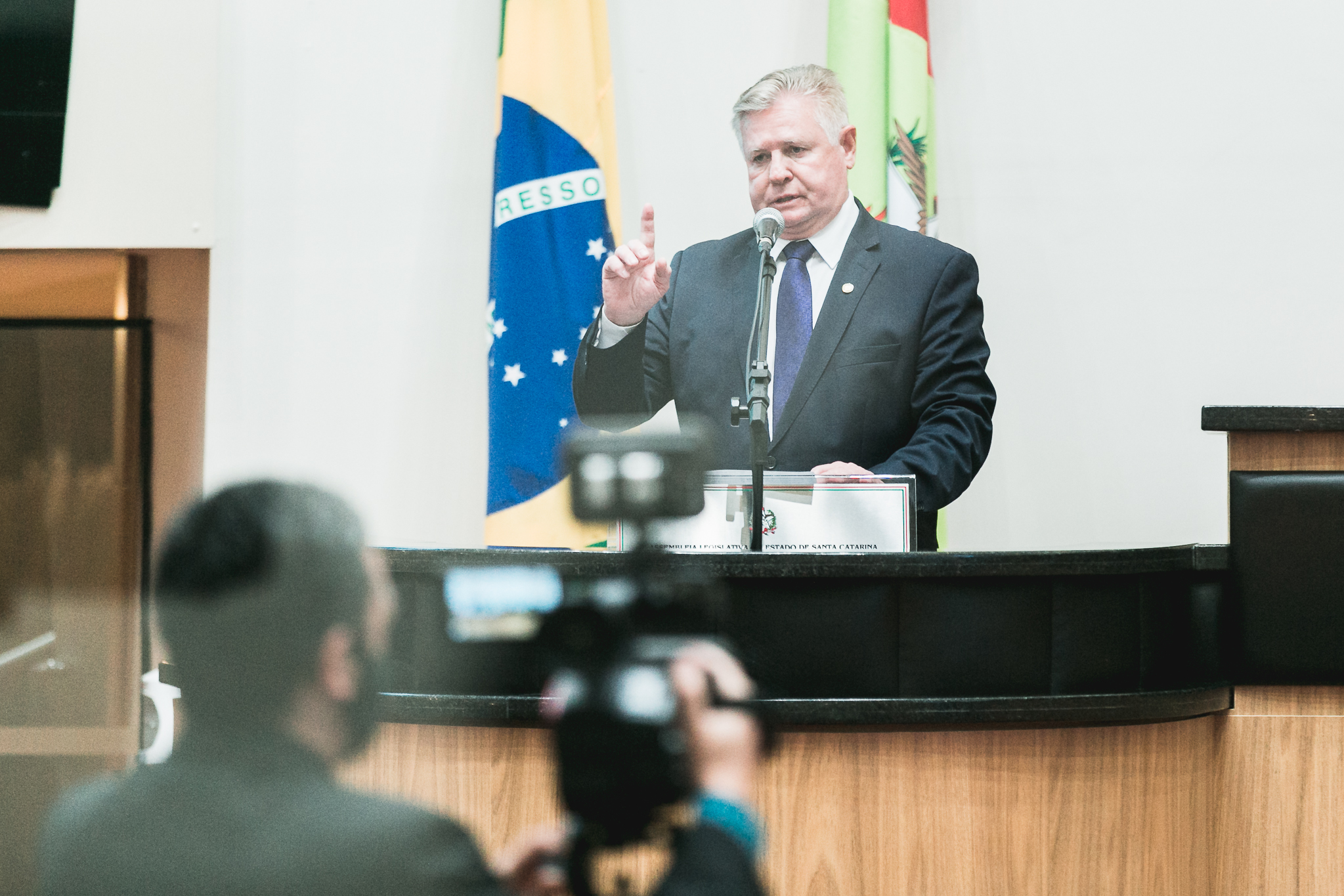 Deputado Nilso Berlanda (PL)