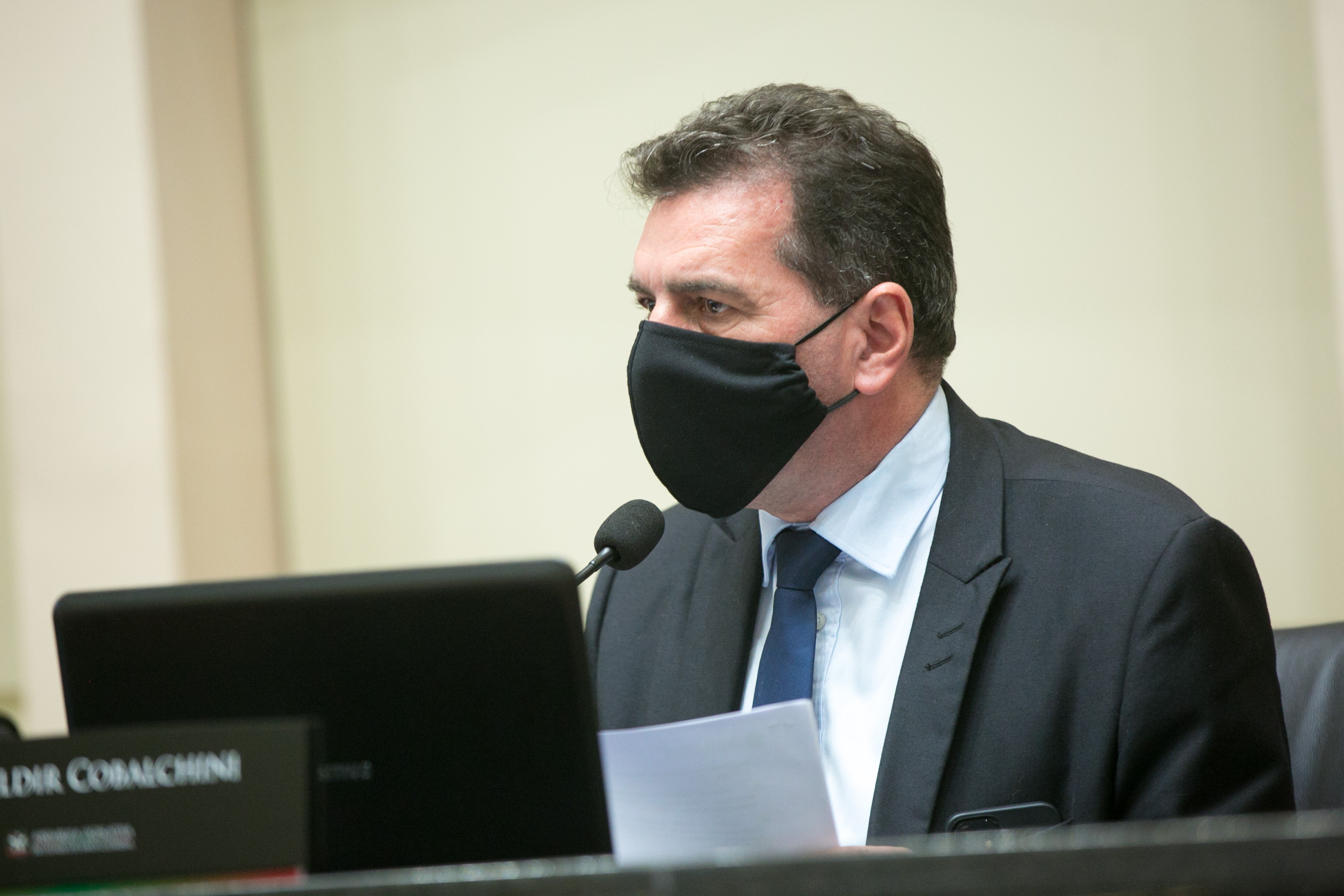 Deputado Valdir Cobalchini (MDB)