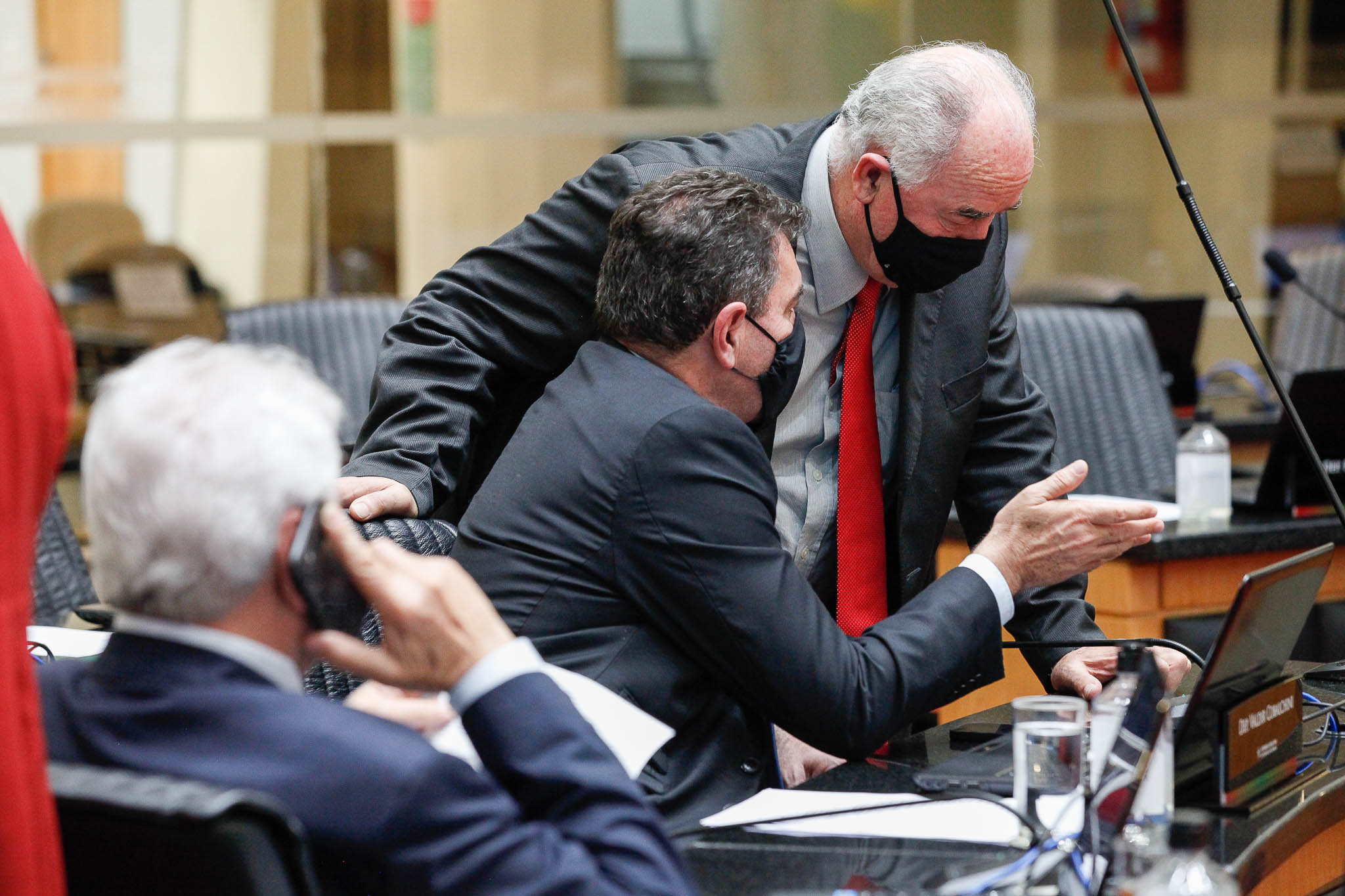 Deputado Valdir Cobalchini (MDB), Deputado Romildo Titon (MDB)