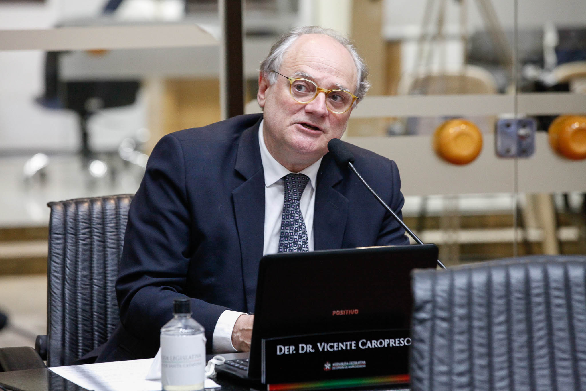 Deputado Vicente Caropreso (PSDB)