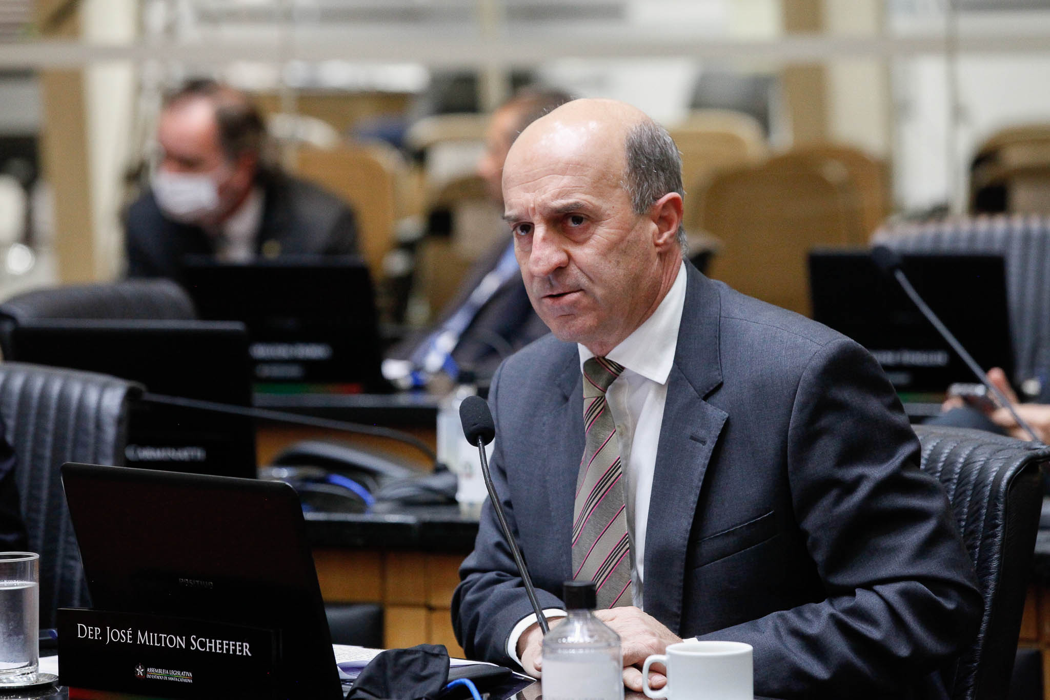Deputado José Milton Scheffer (PP)