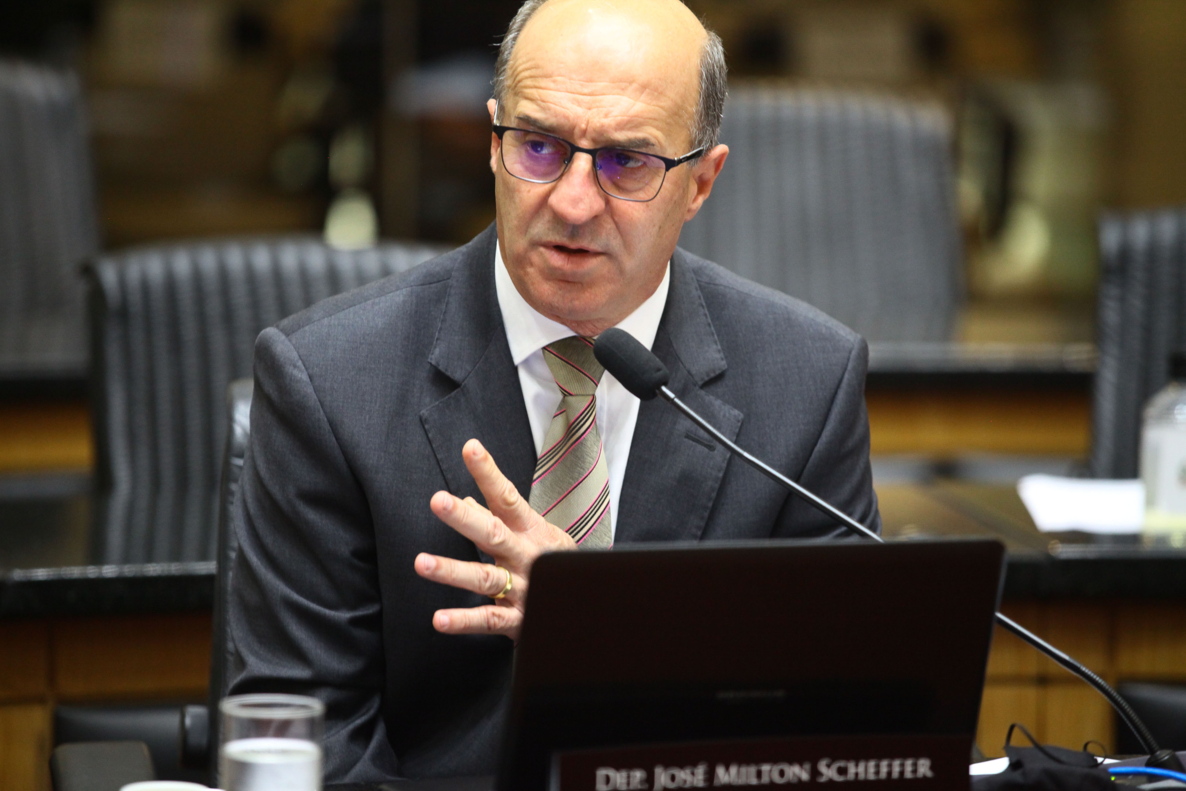 Comissão de Constituição e Justiça - Deputado Milton Scheffer (PP)