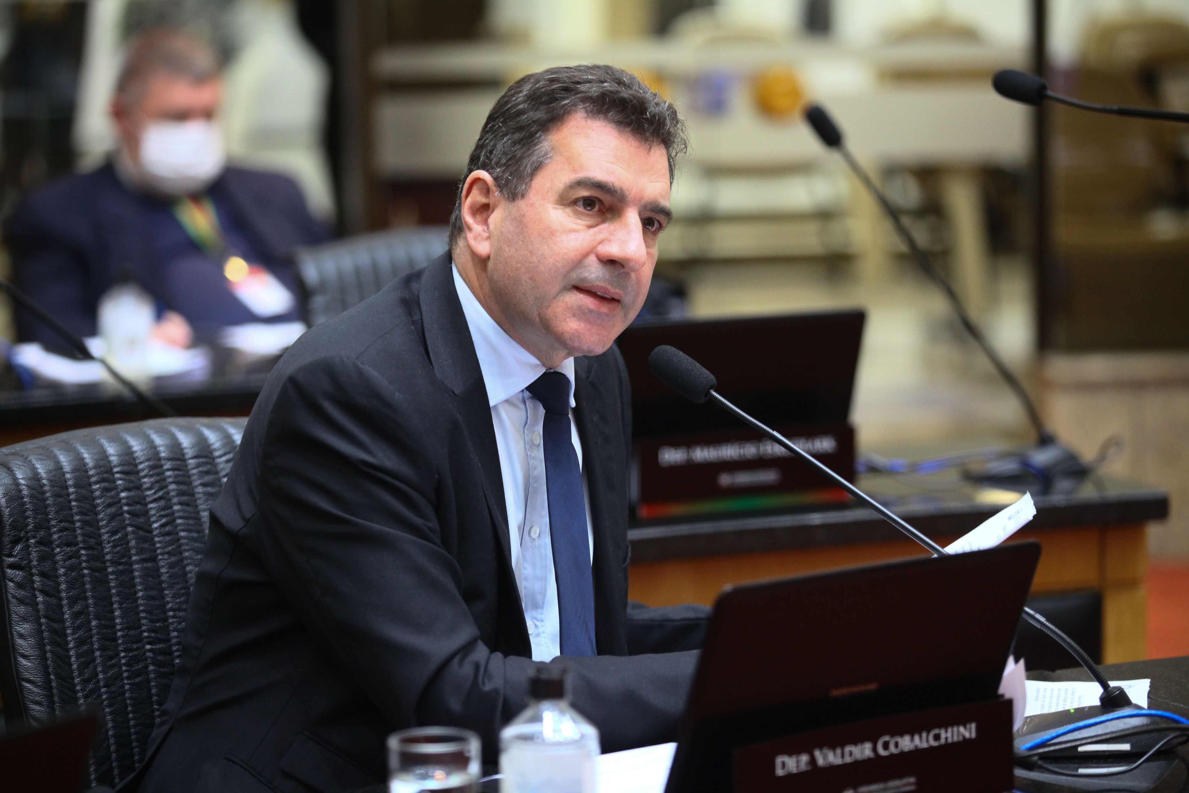 Comissão de Constituição e Justiça - Deputado Valdir Cobalchini (MDB)