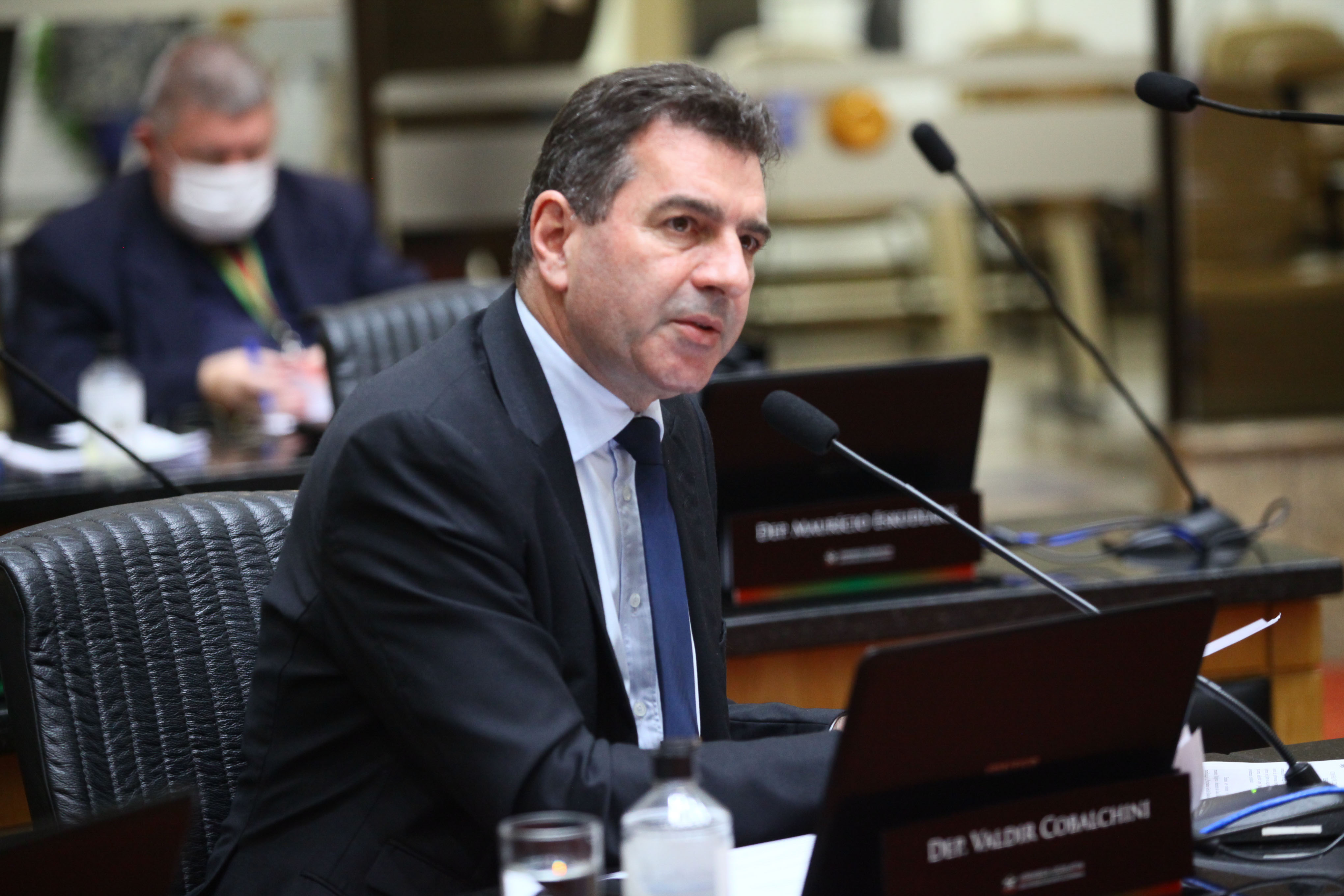 Comissão de Constituição e Justiça - Deputado Valdir Cobalchini (MDB)