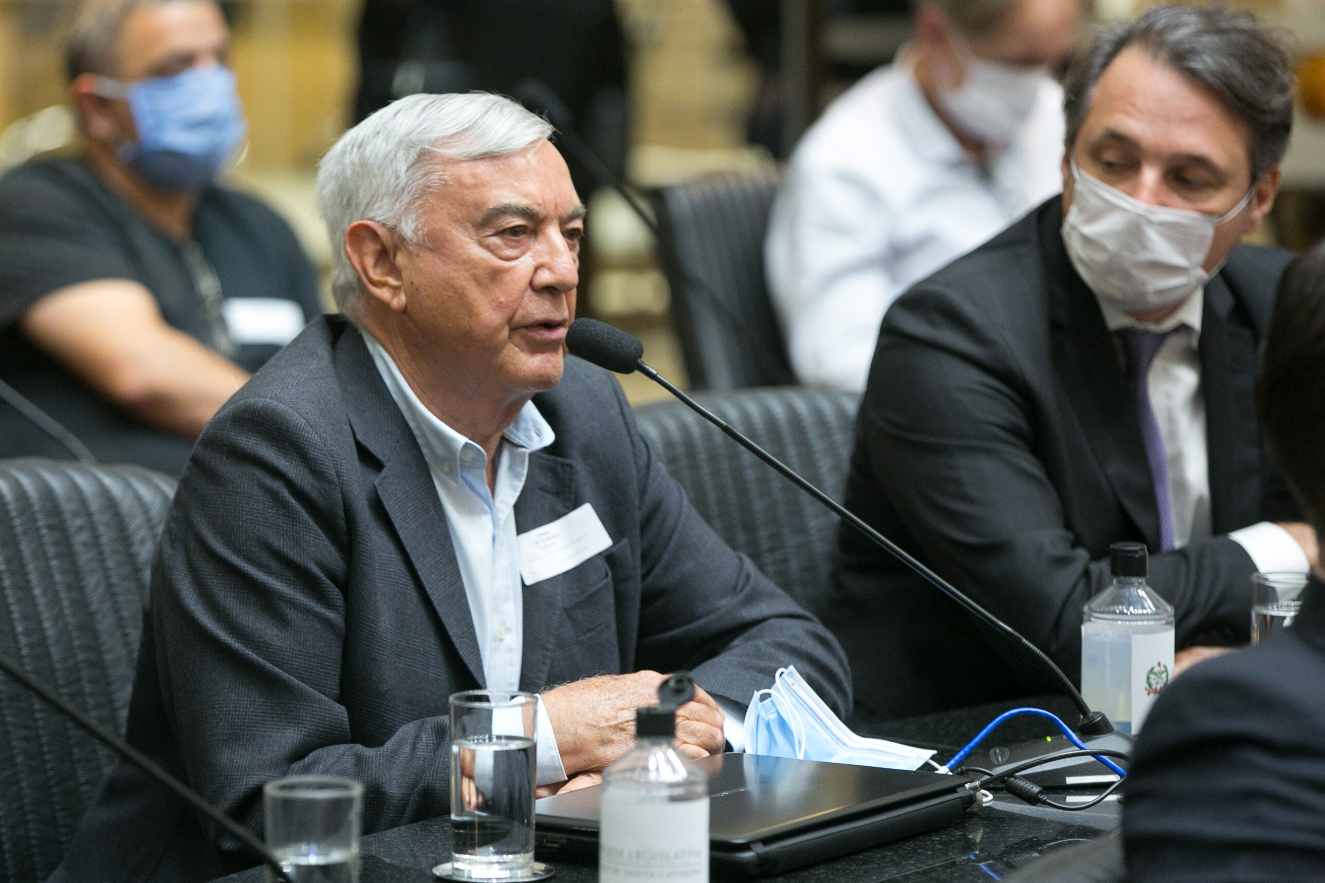 Presidente da Faesc, José Zeferino Pedrozo