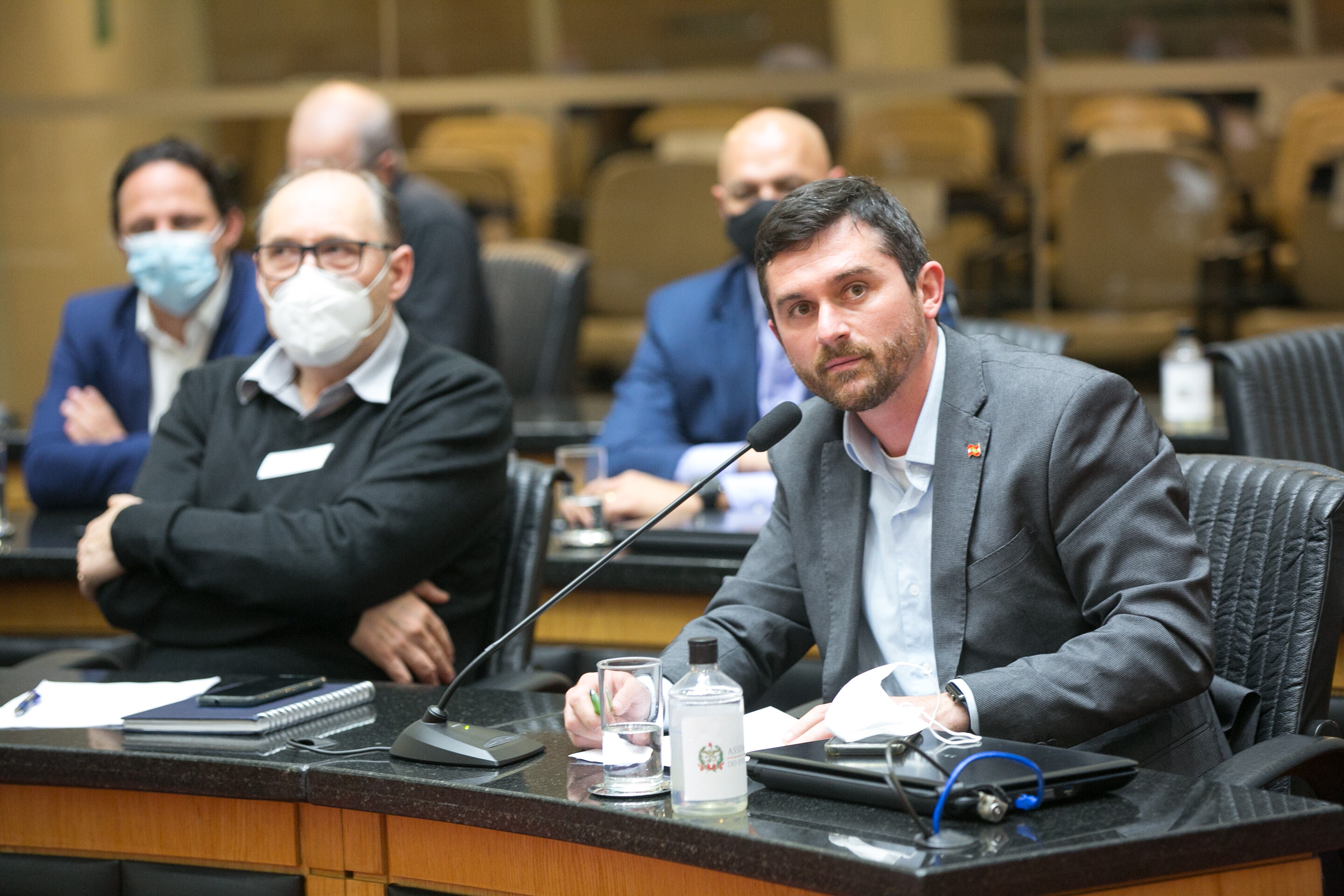 Secretário-adjunto da Secretaria de Agricultura, Ricardo Miotto