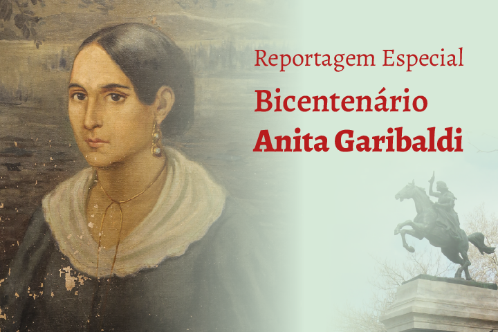 Alesc lança reportagem especial sobre os 200 anos de Anita Garibaldi