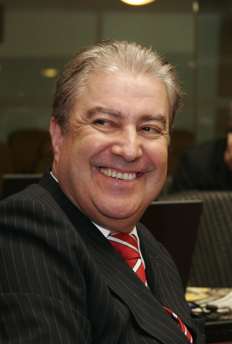 Falecido em março deste ano, Genésio Goulart foi deputado na Alesc por dois mandatos. FOTO: Arquivo/Agência AL