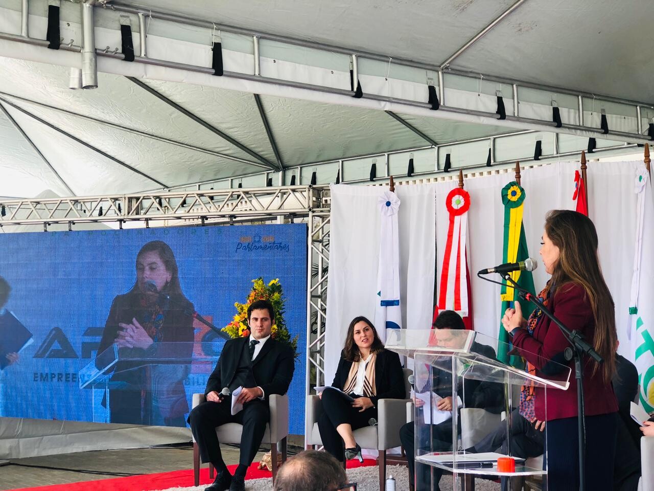 Paulinha quer criar a Frente Parlamentar da Construção Civil