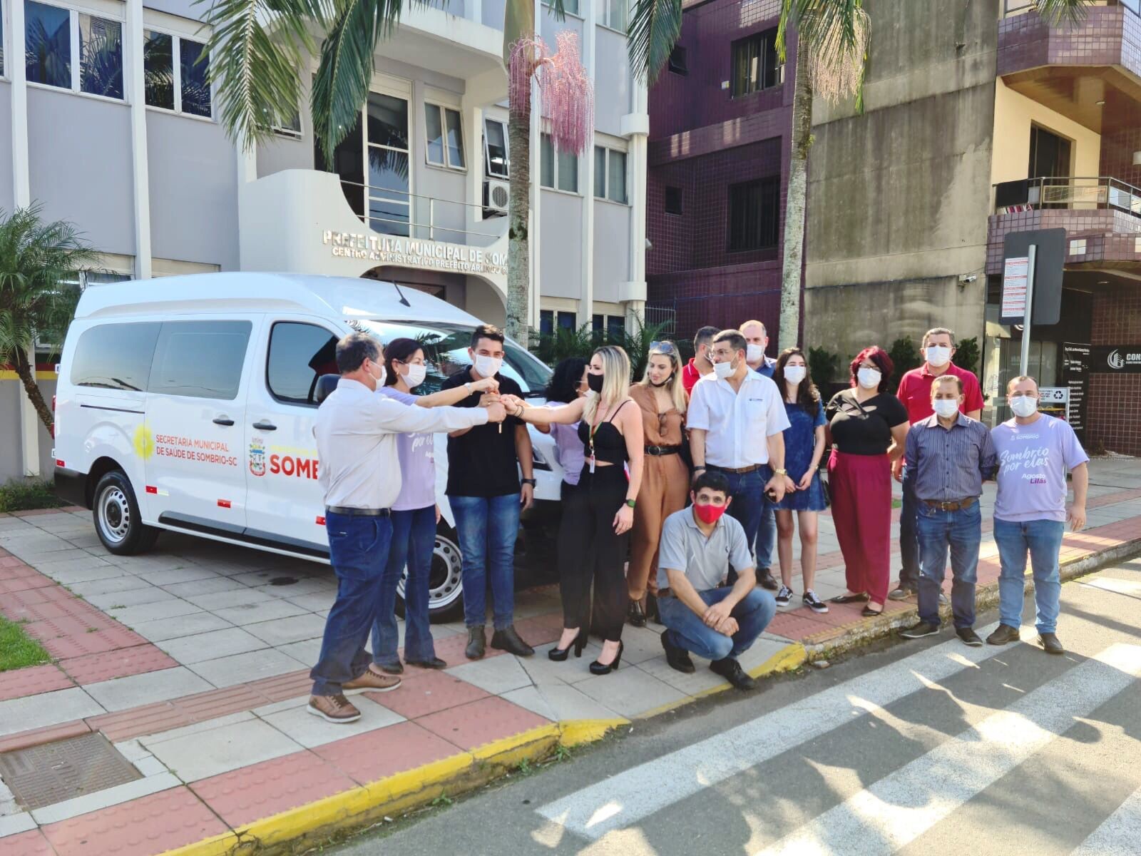 Paulinha repassou R$ 450 mil em emendas para o Sul do Estado