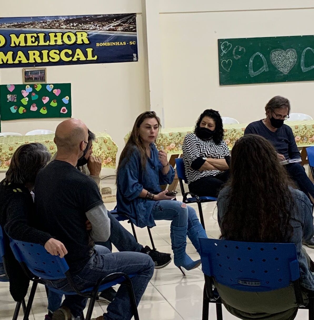 Deputada Paulinha assume compromisso com a AMA de Bombinhas