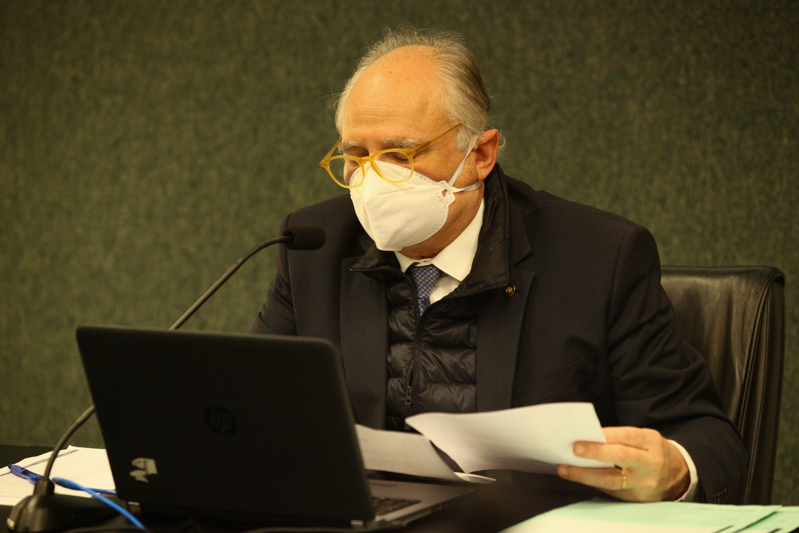 Deputado  Doutor Vicente Caropreso.