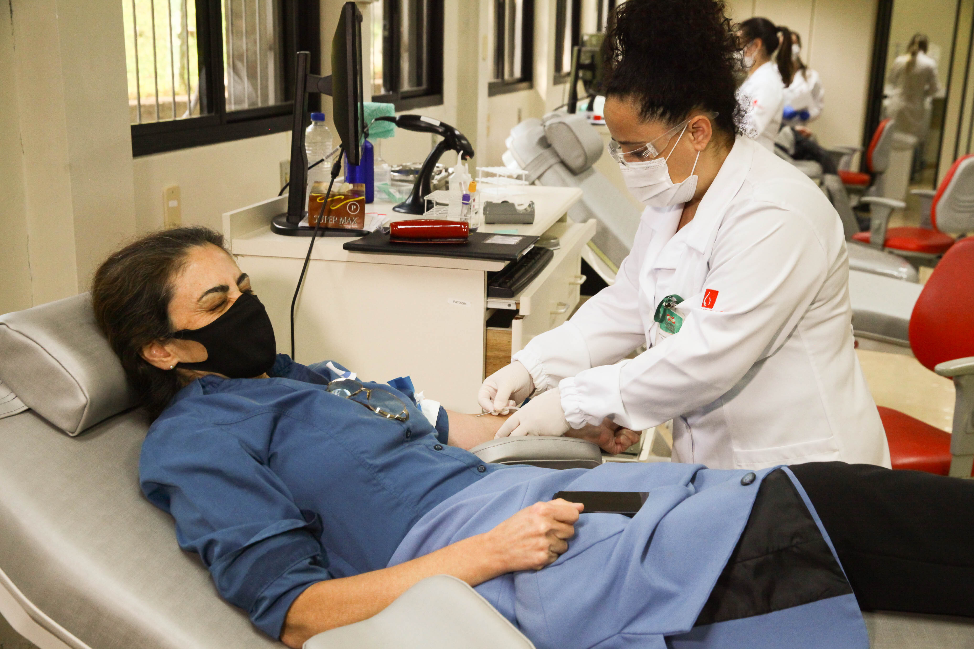 Hemosc lança campanha para resgatar doadores de sangue e normalizar estoque