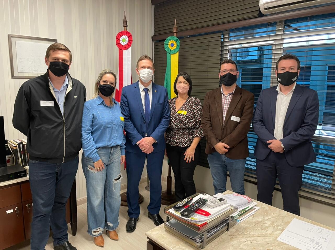 Centro Educacional de Siderópolis receberá R$ 250 mil de Weber
