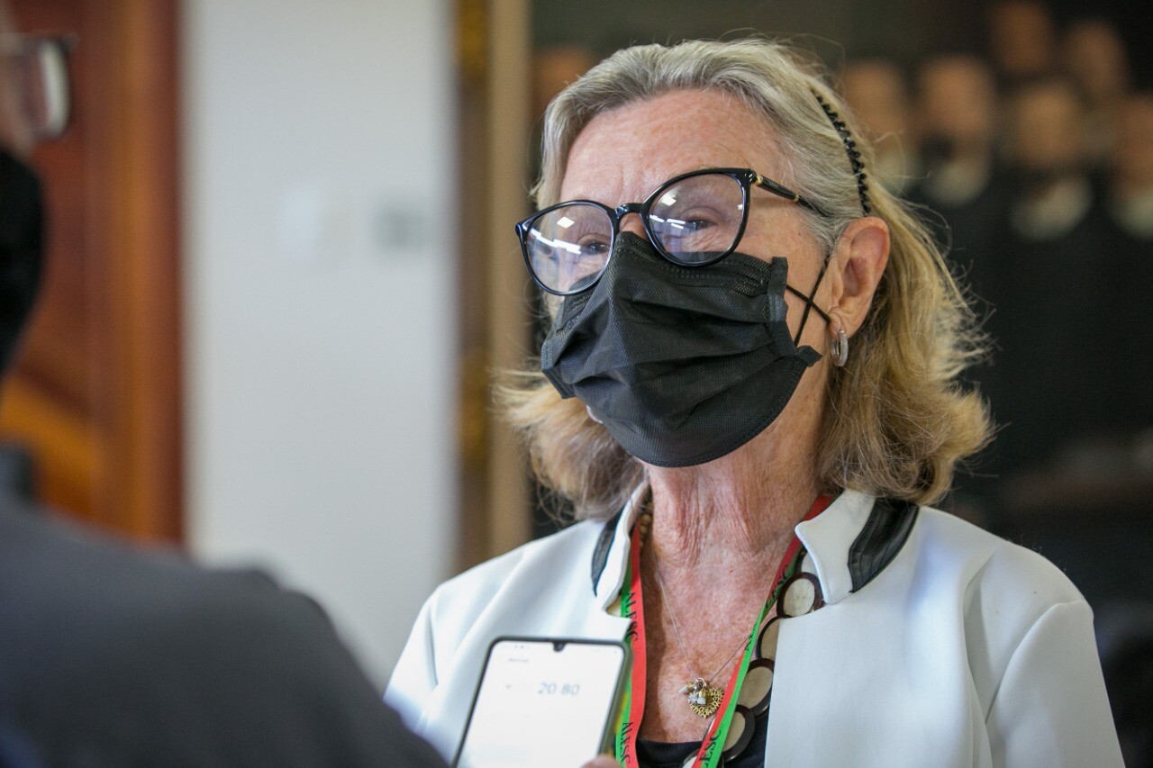 Presidente da Feapaesc, Alice Kuerten