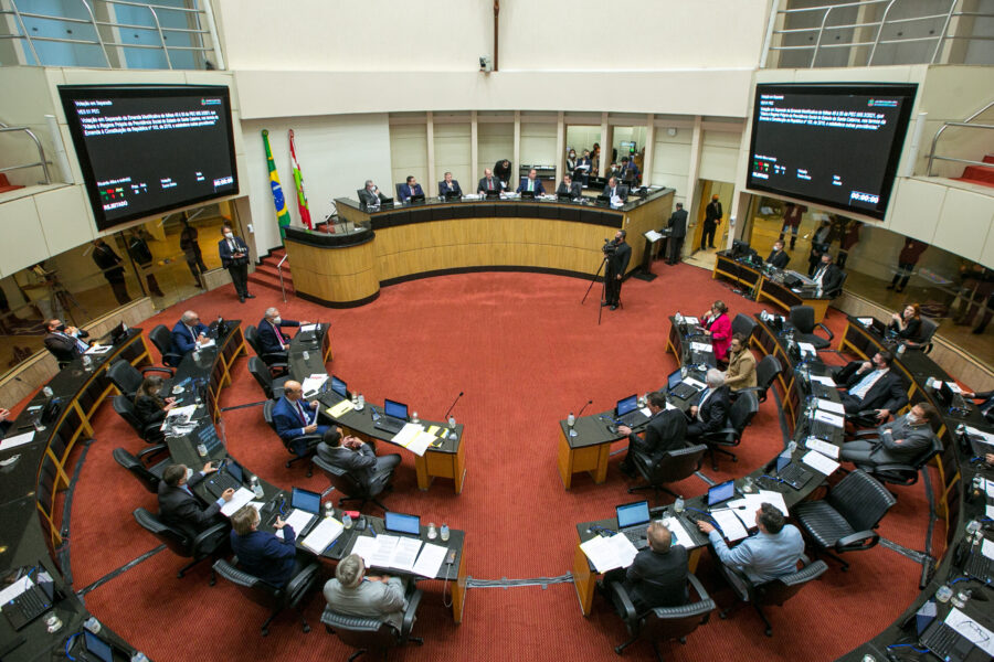 Sessão Ordinária durante a reforma da previdência