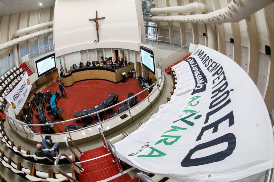 Audiência Pública sobre a extração de petróleo