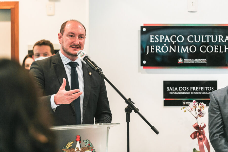 Inauguração da Sala dos Prefeitos Genésio Goular