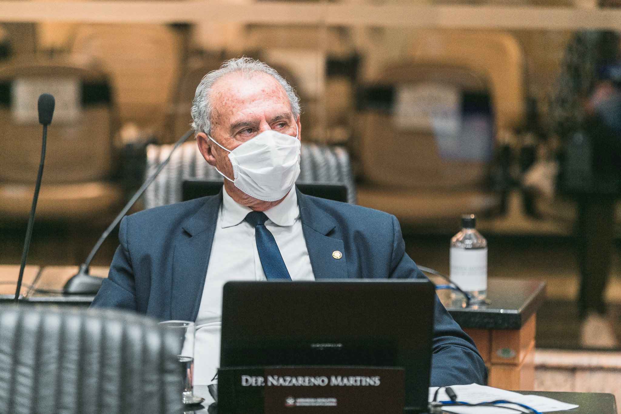 Deputado Nazareno Martins (PSB)