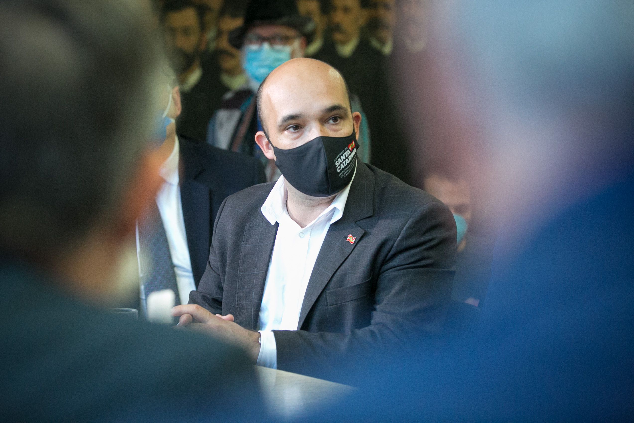 Secretário de Estado da Infraestrutura e Mobilidade, Thiago Vieira