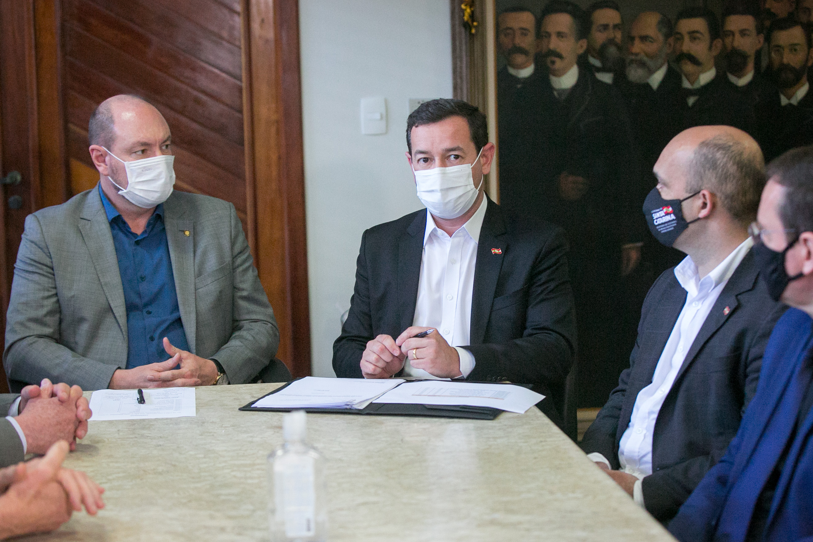 Secretario da Casa Civil, Eron Giordani