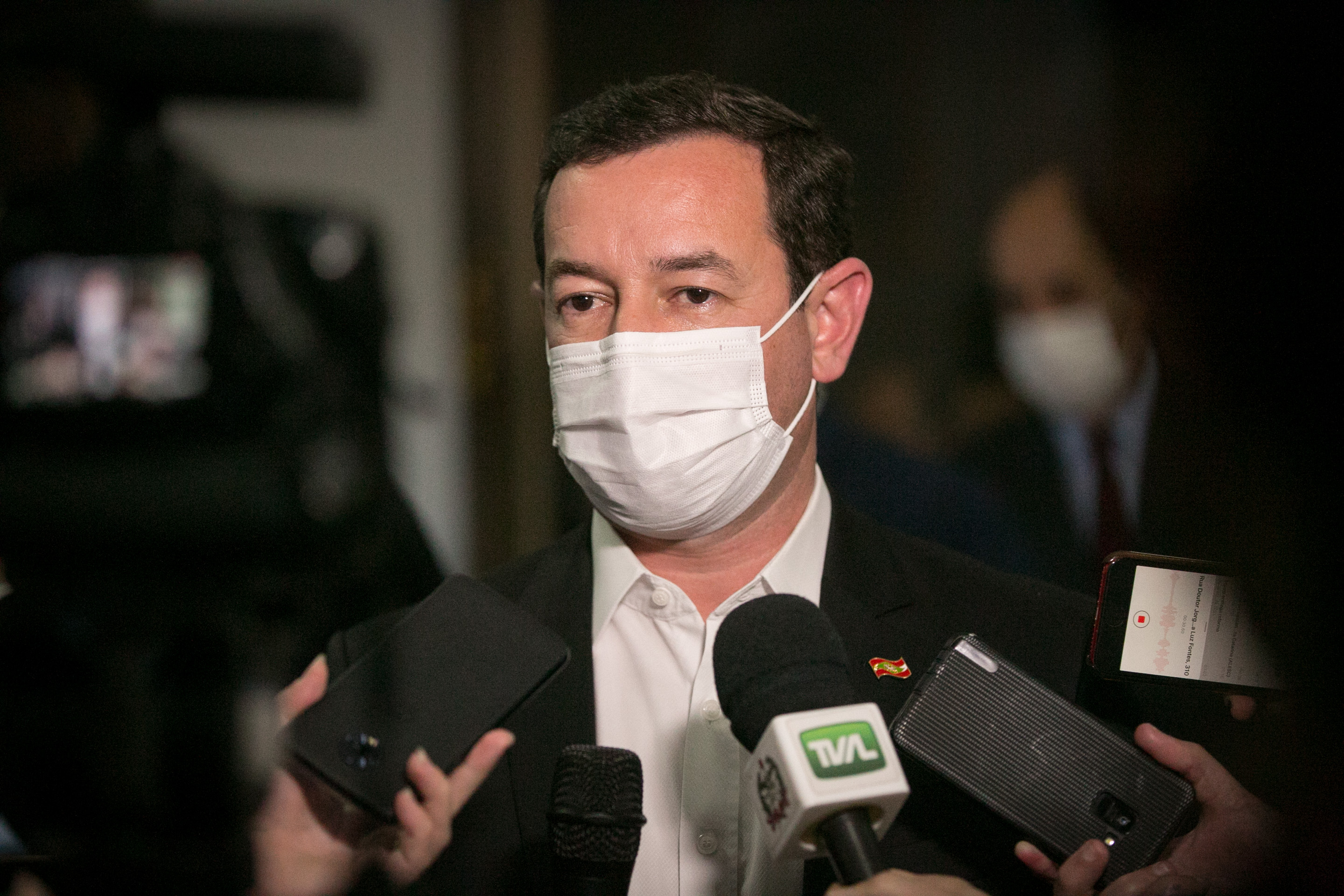 Secretario da Casa Civil, Eron Giordani