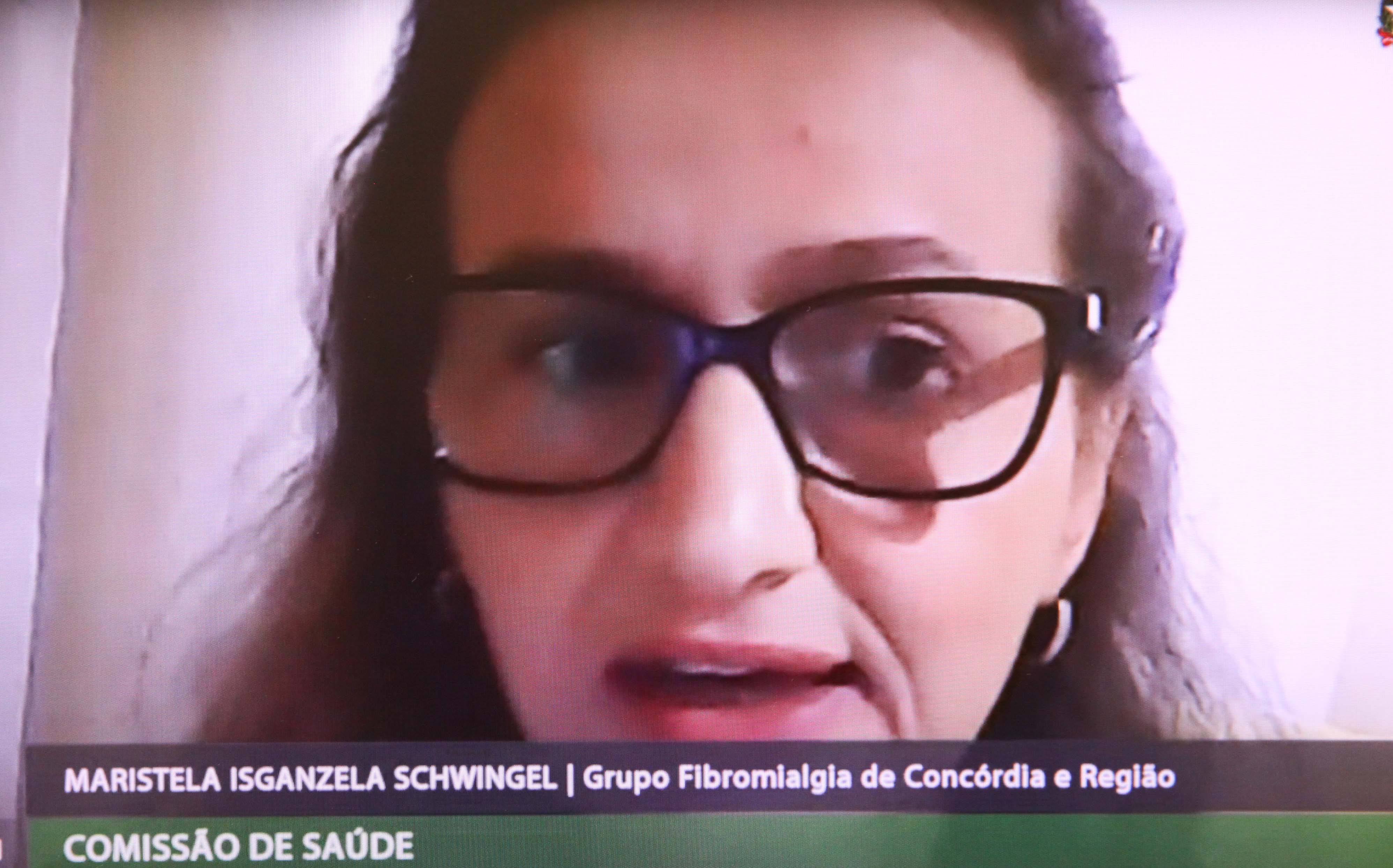 Comissão de Saúde - Maristela Insganzela Schwingel