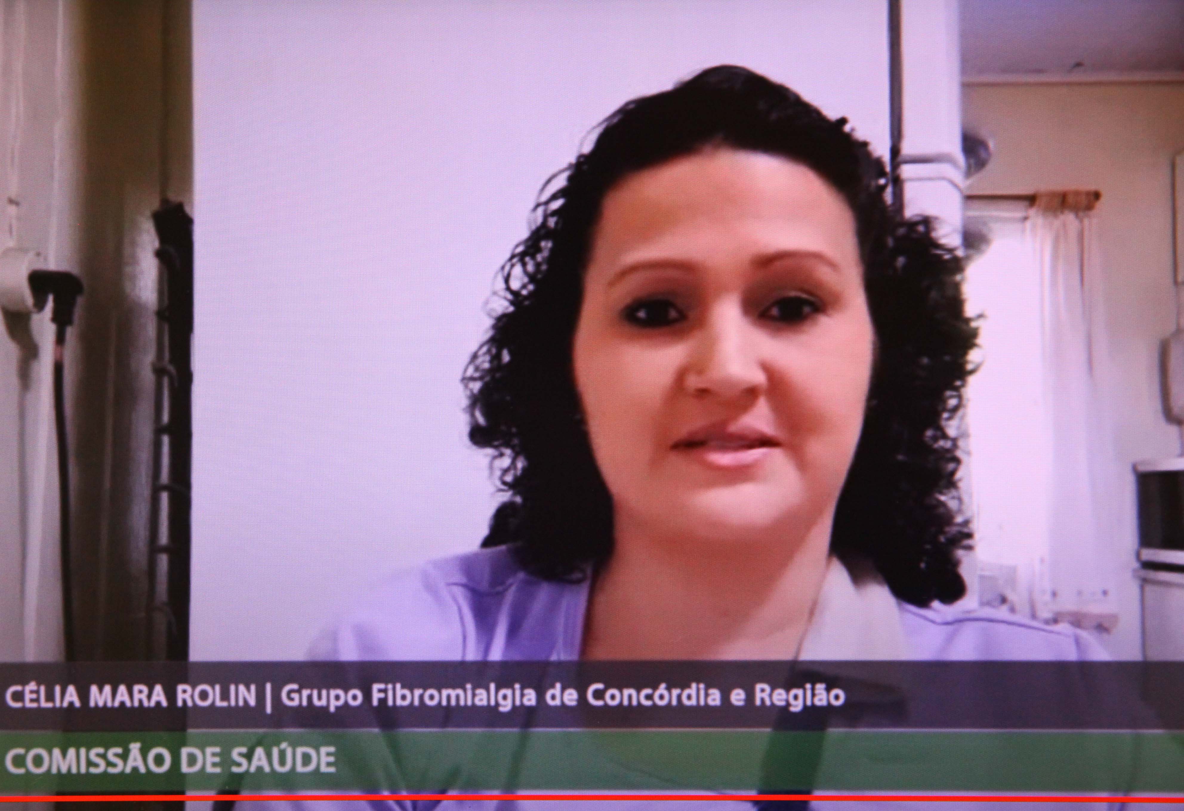 Comissão de Saúde - Célia Maria Rolin