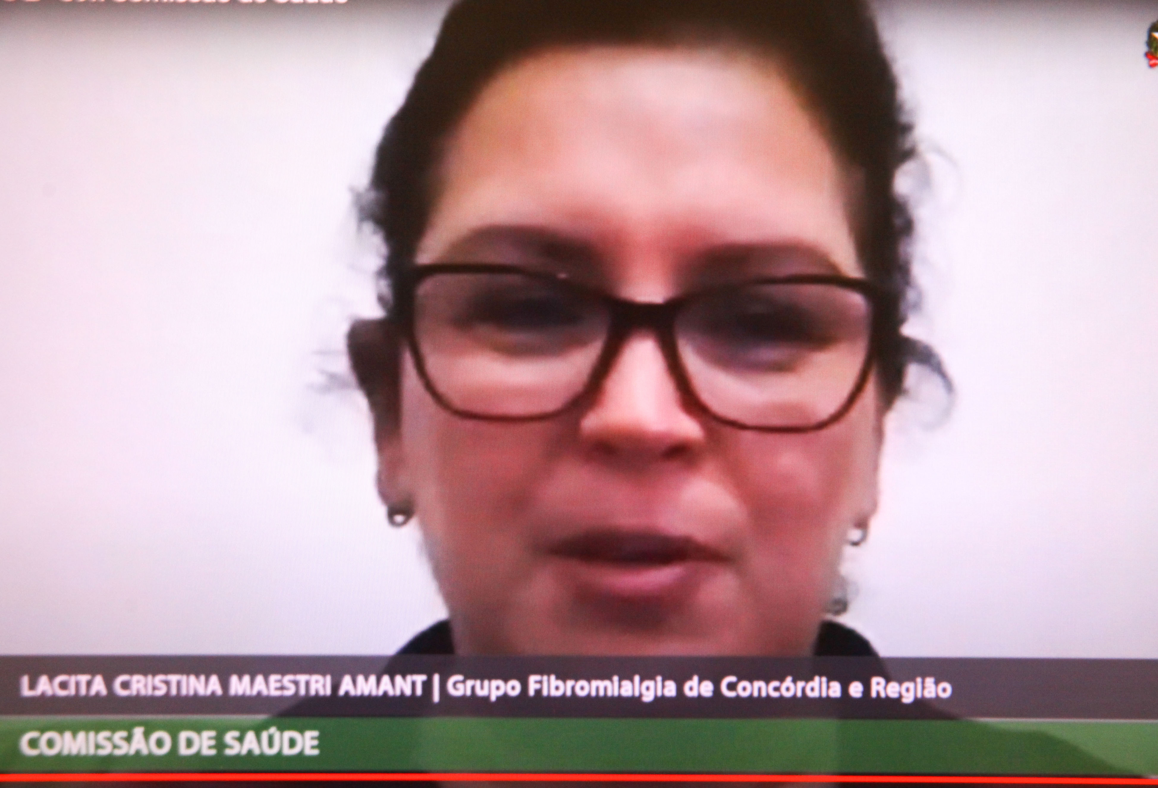 Comissão de Saúde - Lacita Cristina Maestri Amant