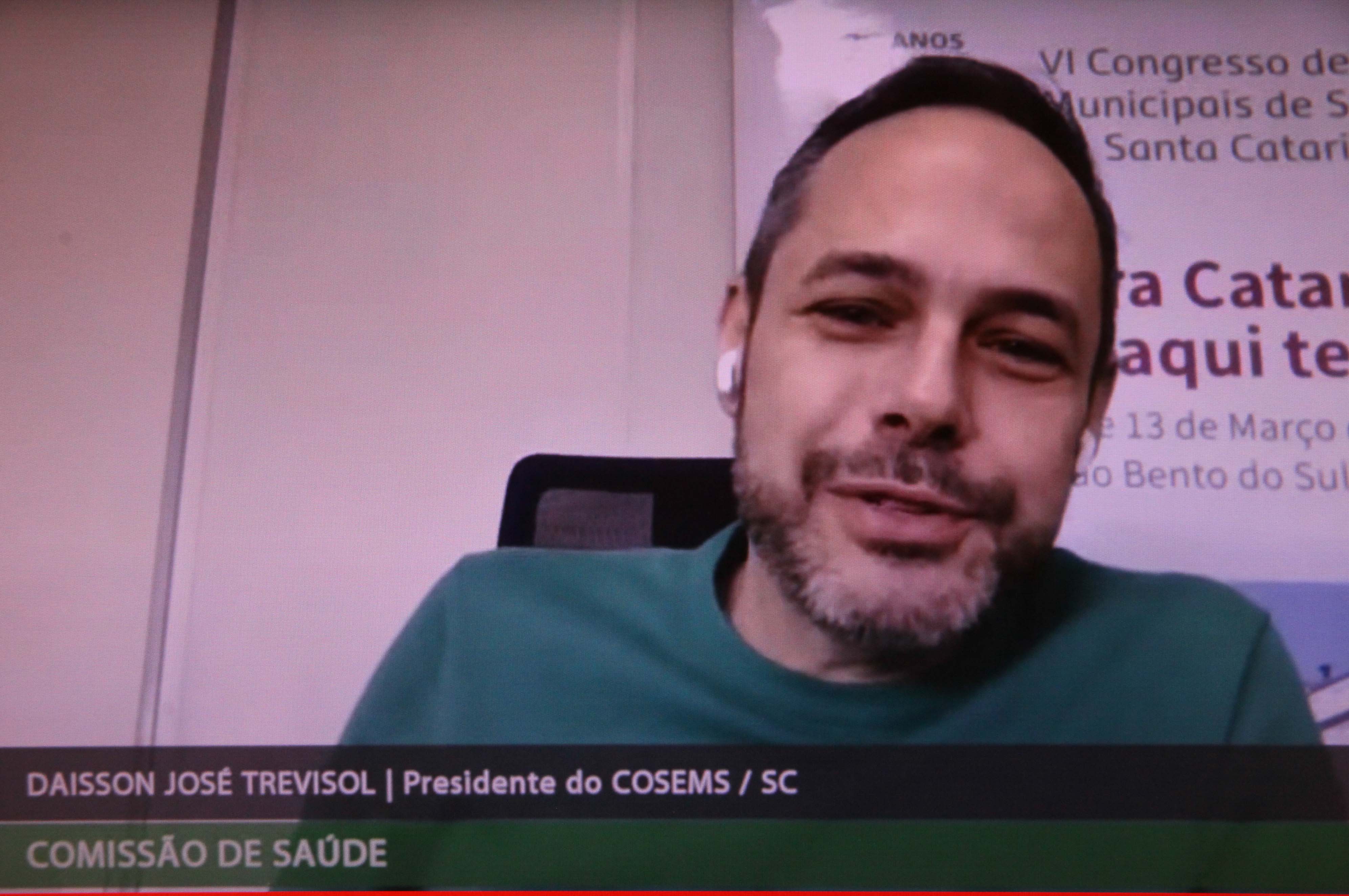 Comissão de Saúde - Dailson José Trevisol