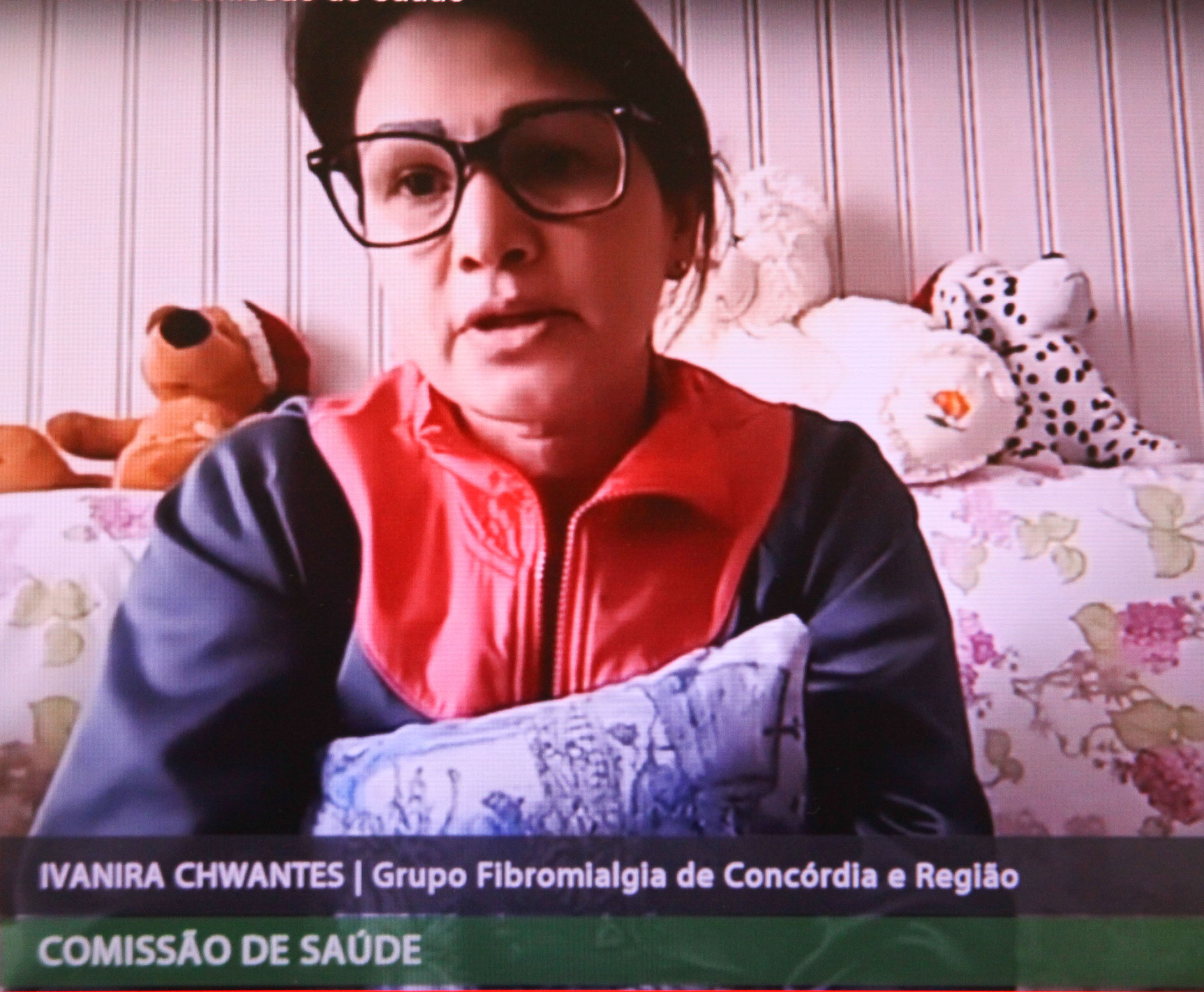 Comissão de Saúde - Ivanira Chwantes
