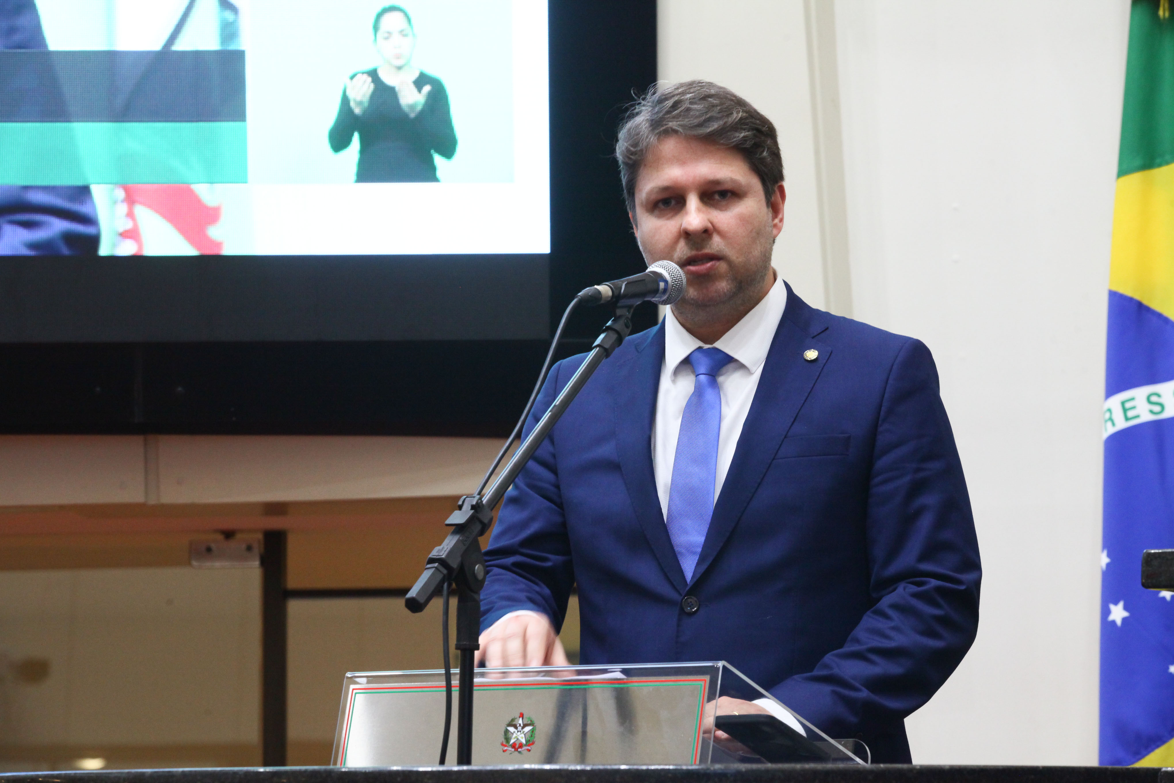 Sessão Ordinária - Deputado Tiago Bolan Frigo (PSL)