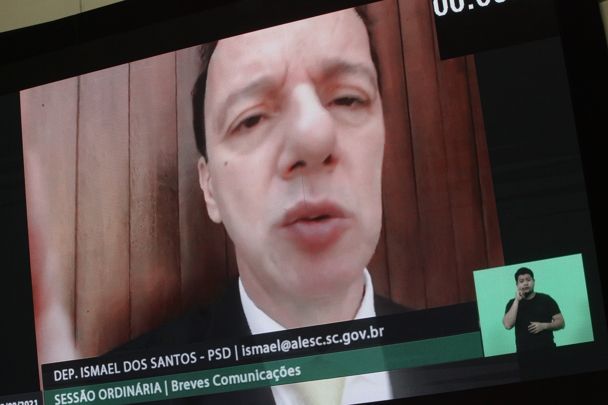 Sessão Ordinária - Deputado Ismael Santos (PSD)