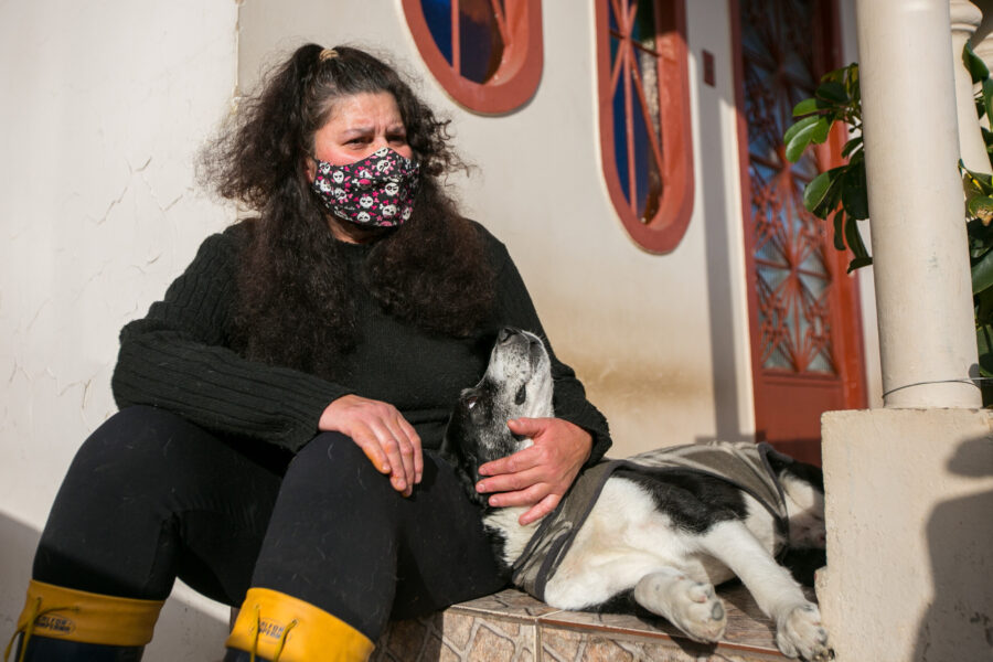 Marcius considera que protetoras de animais como Valéria são anjos na terra
