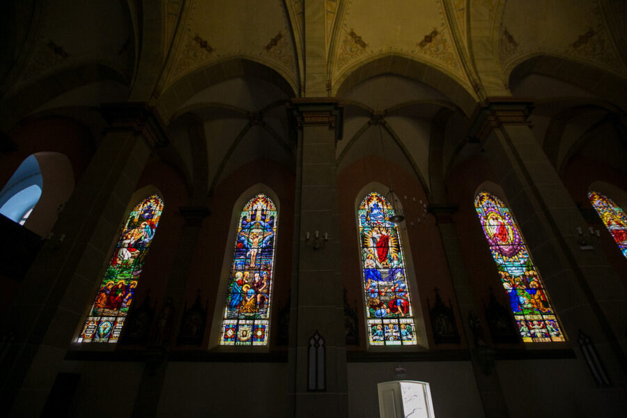Vitrais da catedral