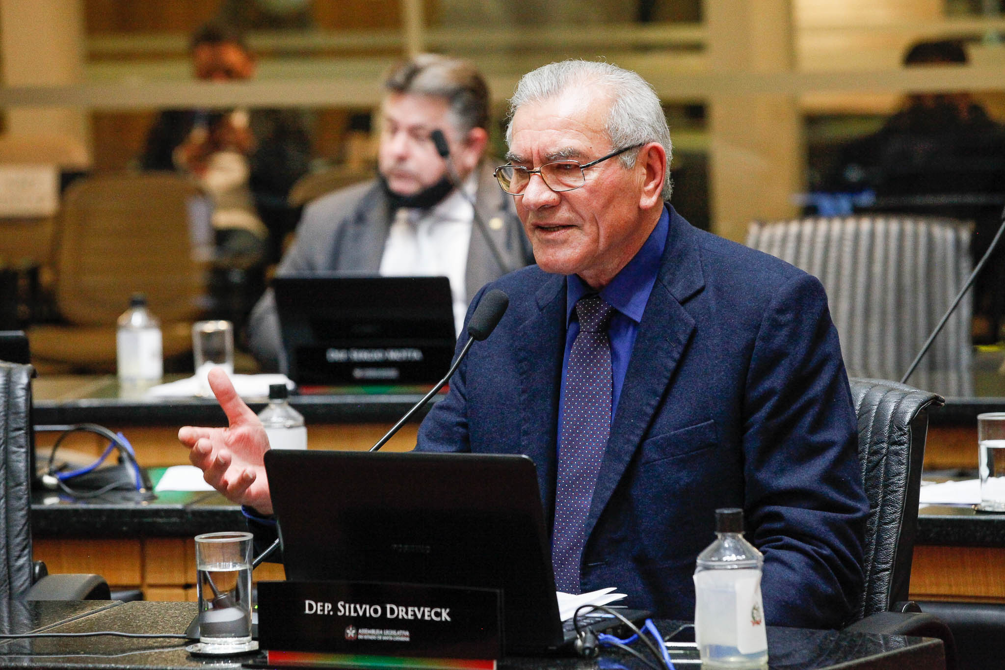 Deputado Silvio Dreveck (PP)