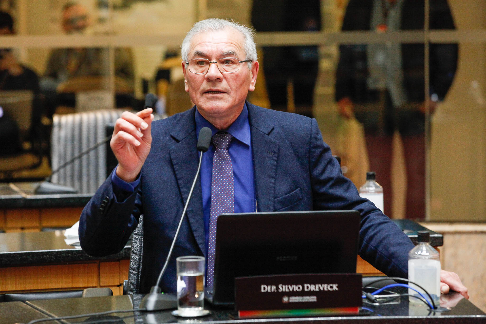 Deputado Silvio Dreveck (PP)
