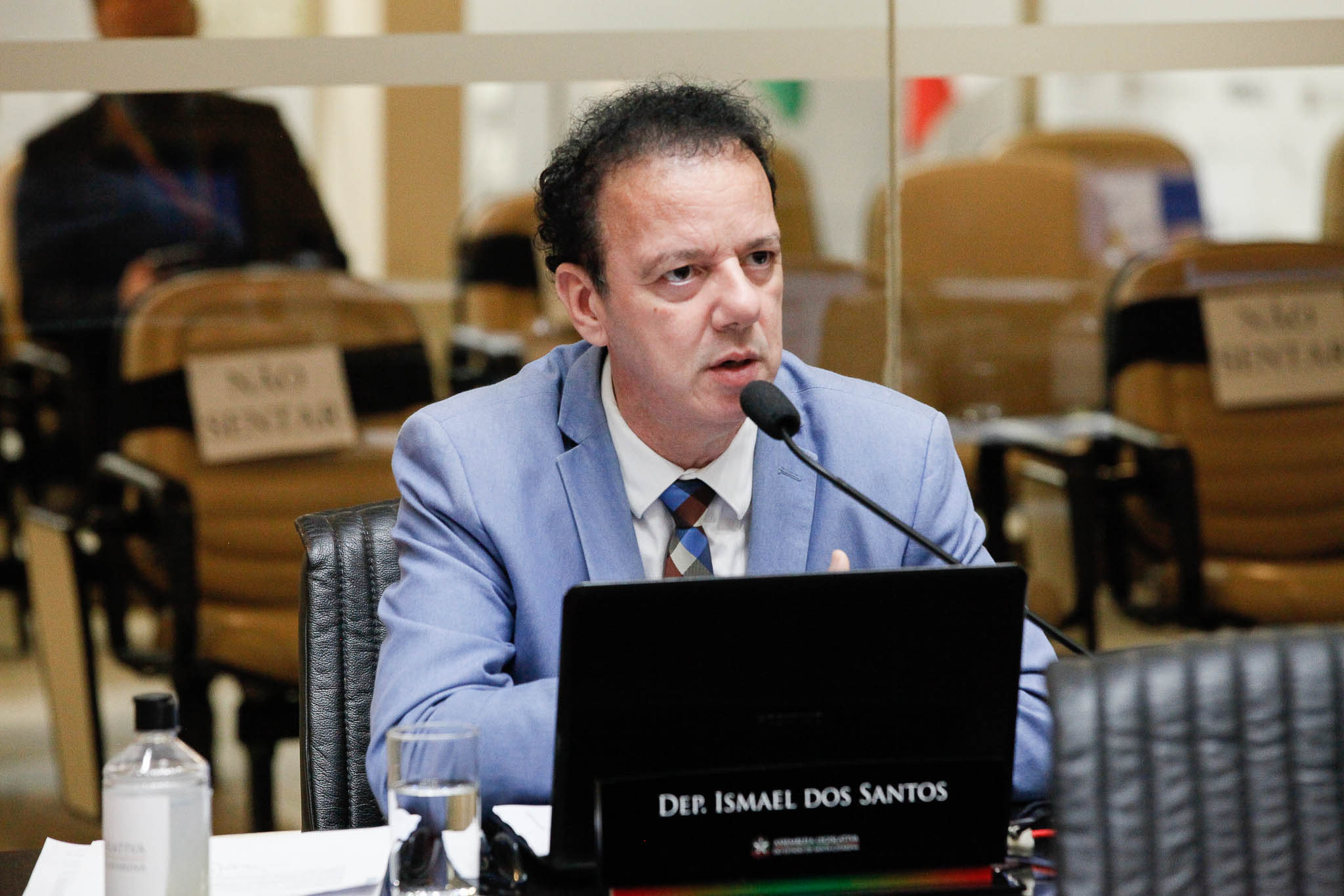 Deputado Ismael Santos (PSD)