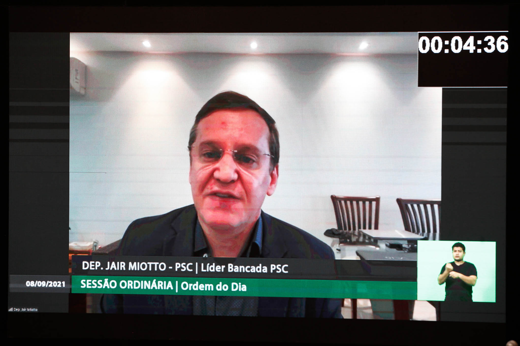 Deputado Jair Miotto (PSC)