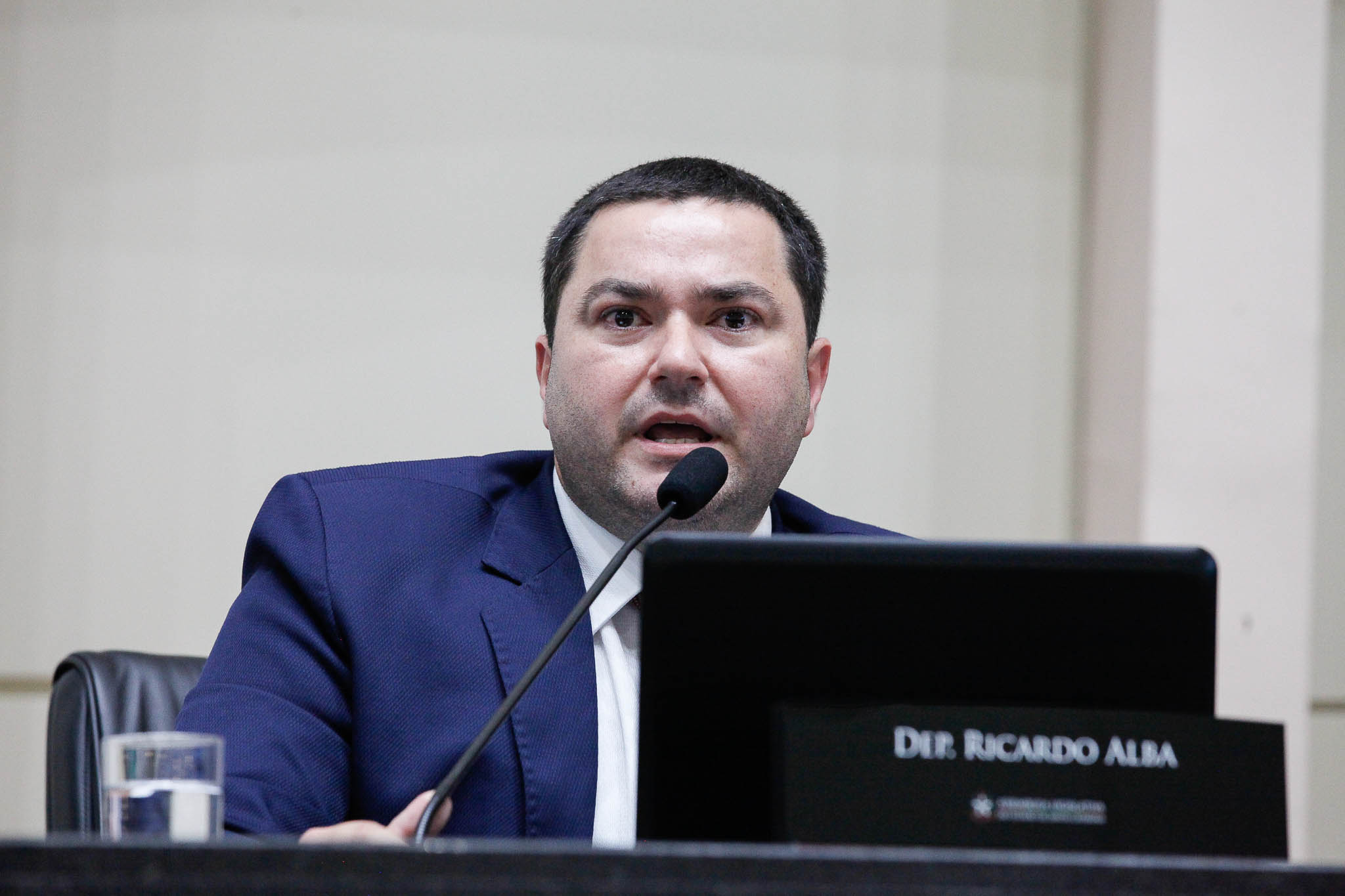 Deputado Ricardo Alba (PSL)