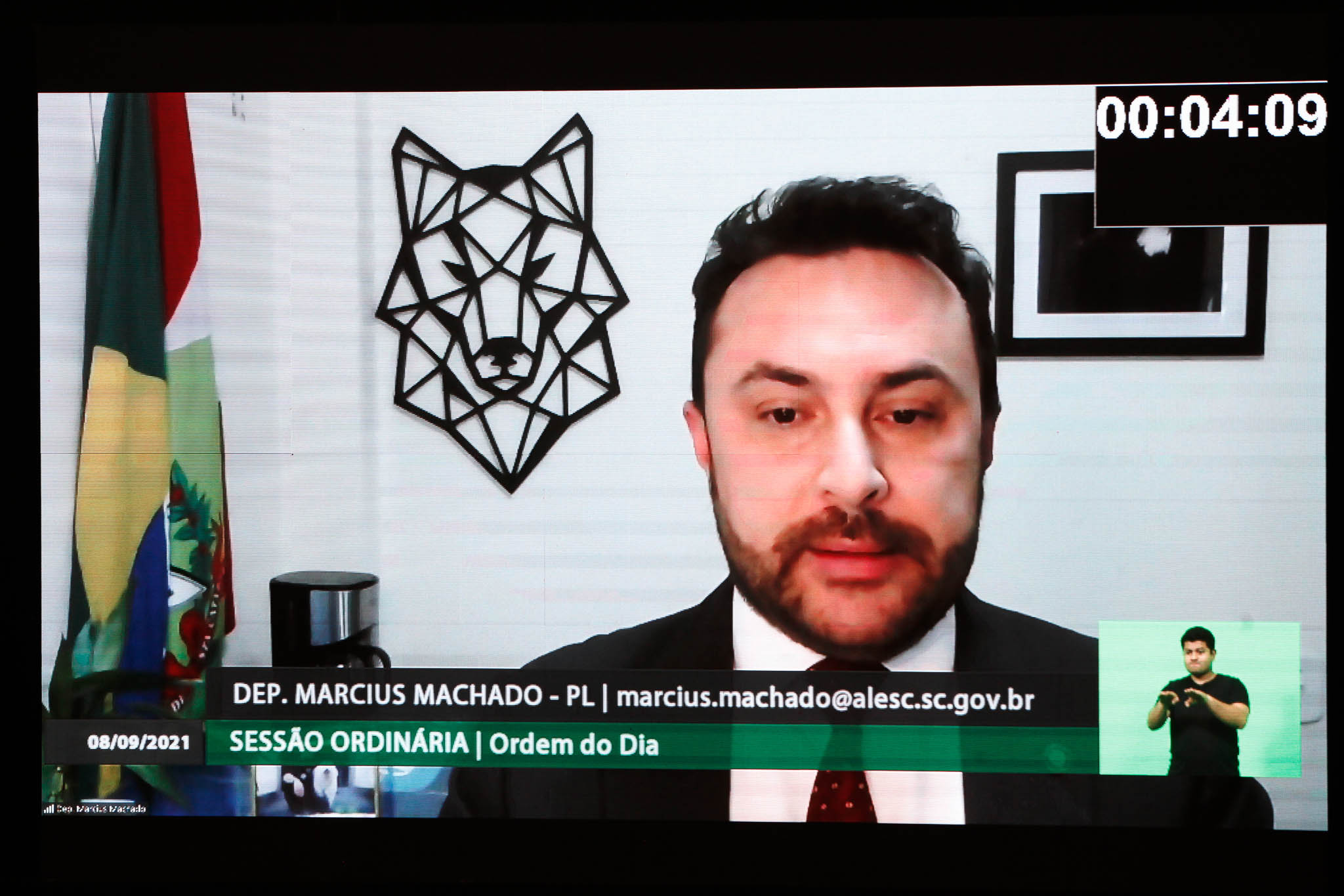 Deputado Marcius Machado (PL)