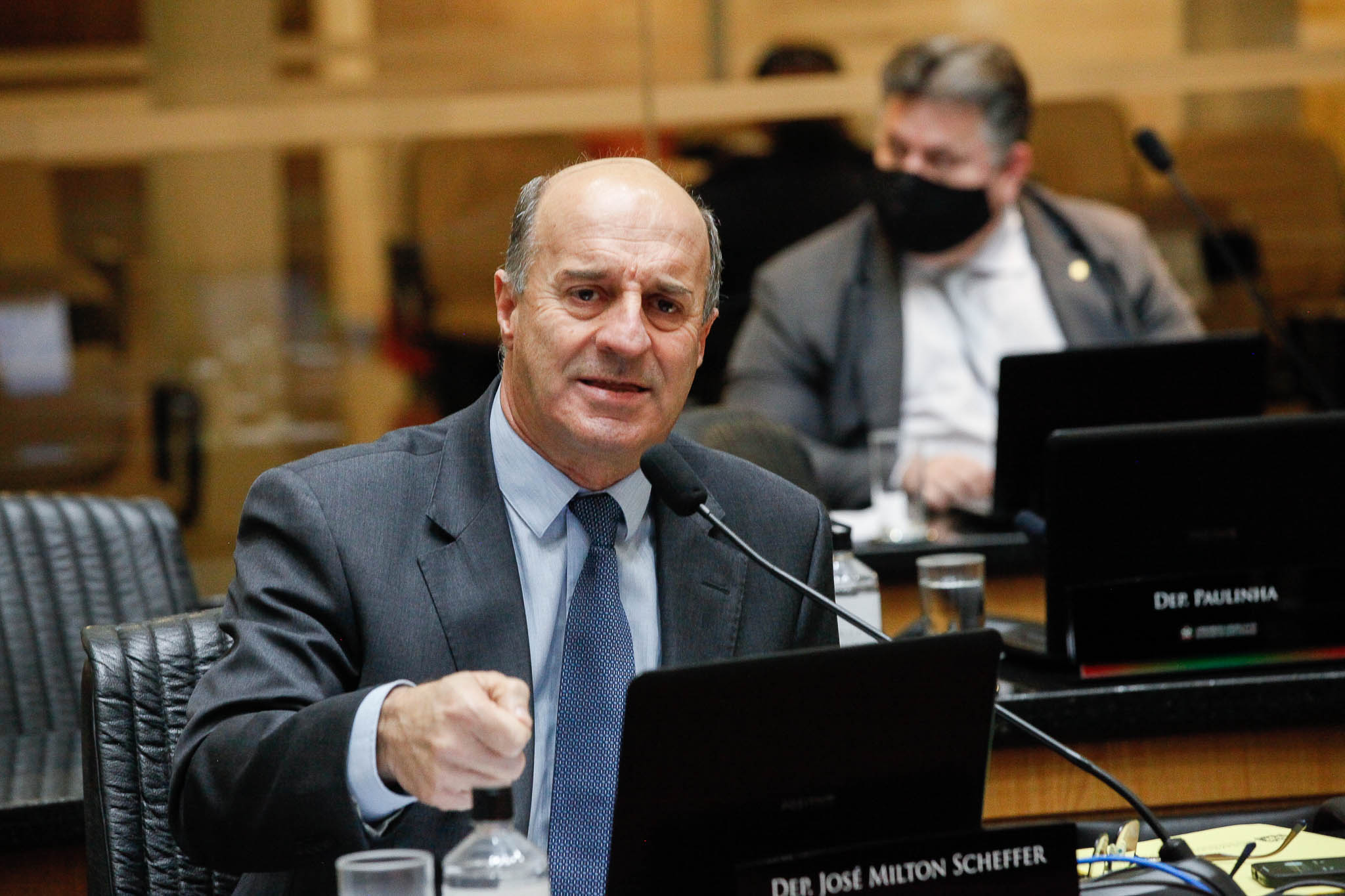 Deputado José Milton Scheffer (PP)