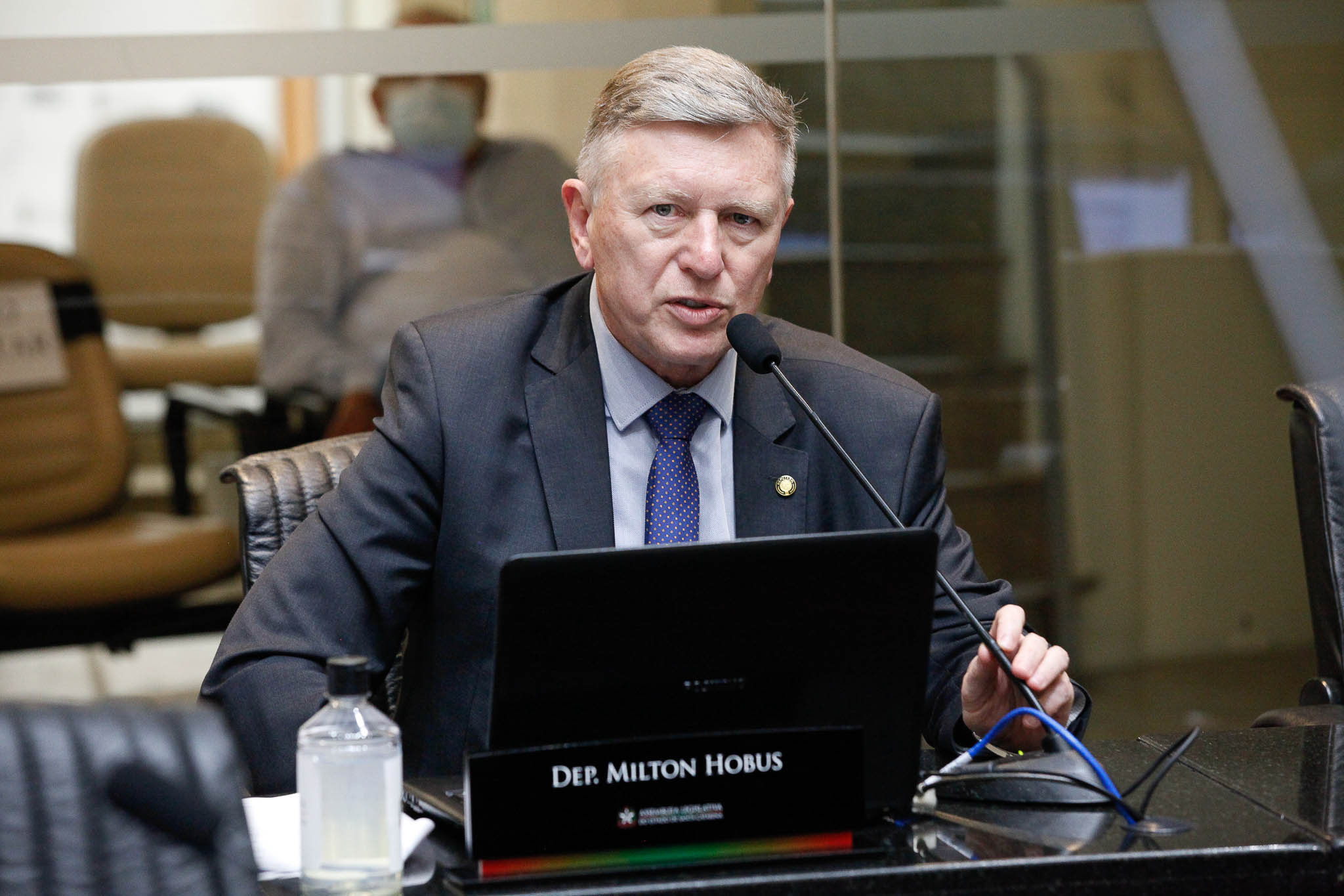 Deputado Milton Hobus (PSD)