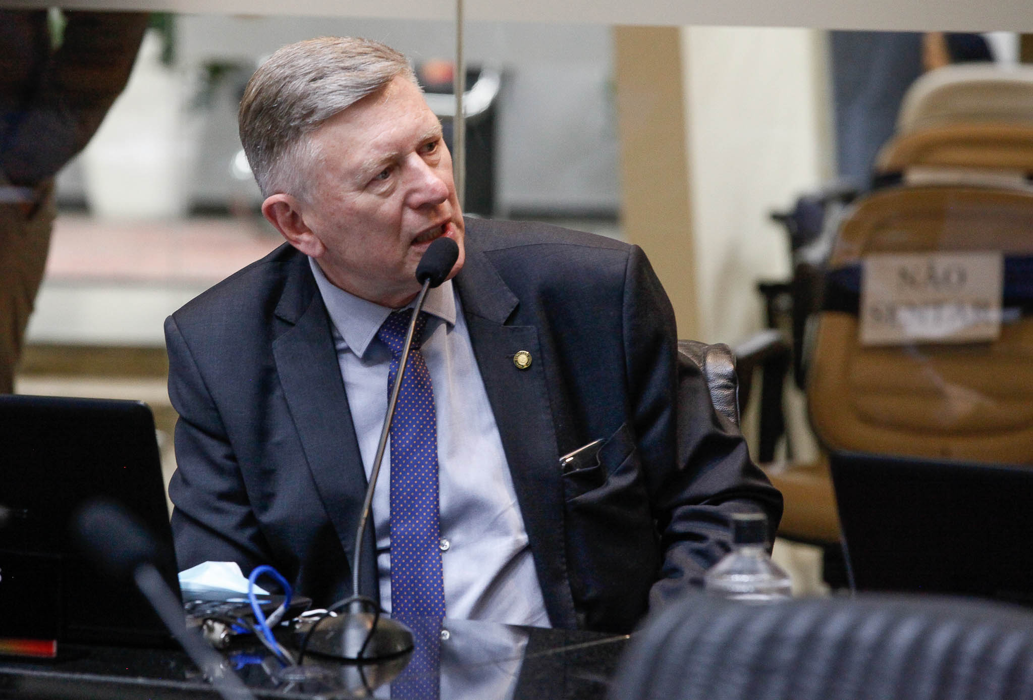 Deputado Milton Hobus (PSD)