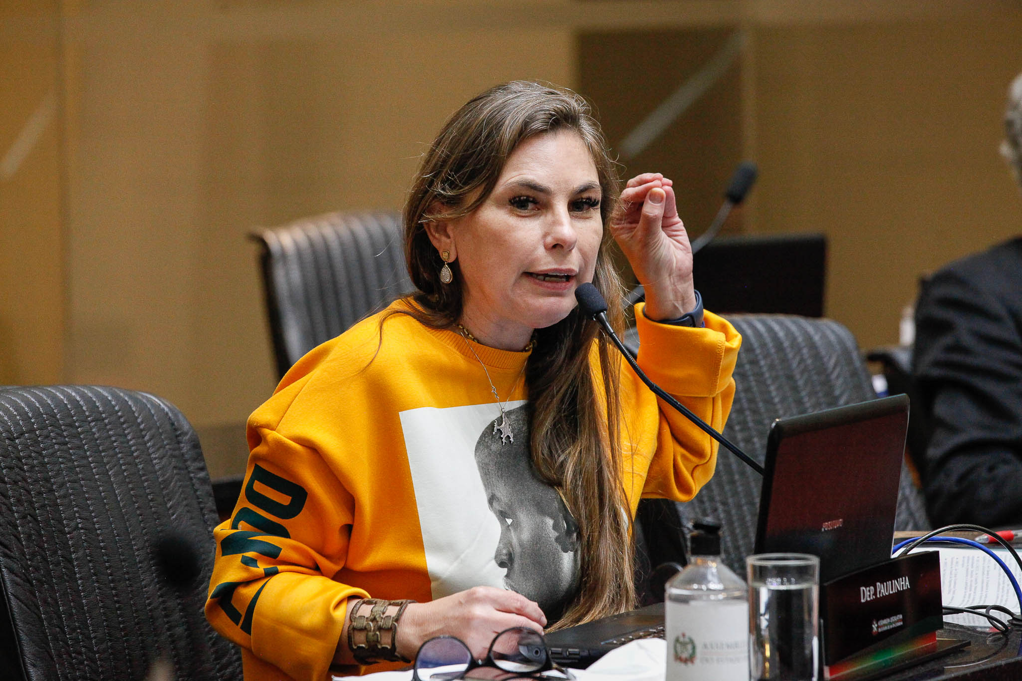 Deputada Ana Paula da Silva (Sem Partido)